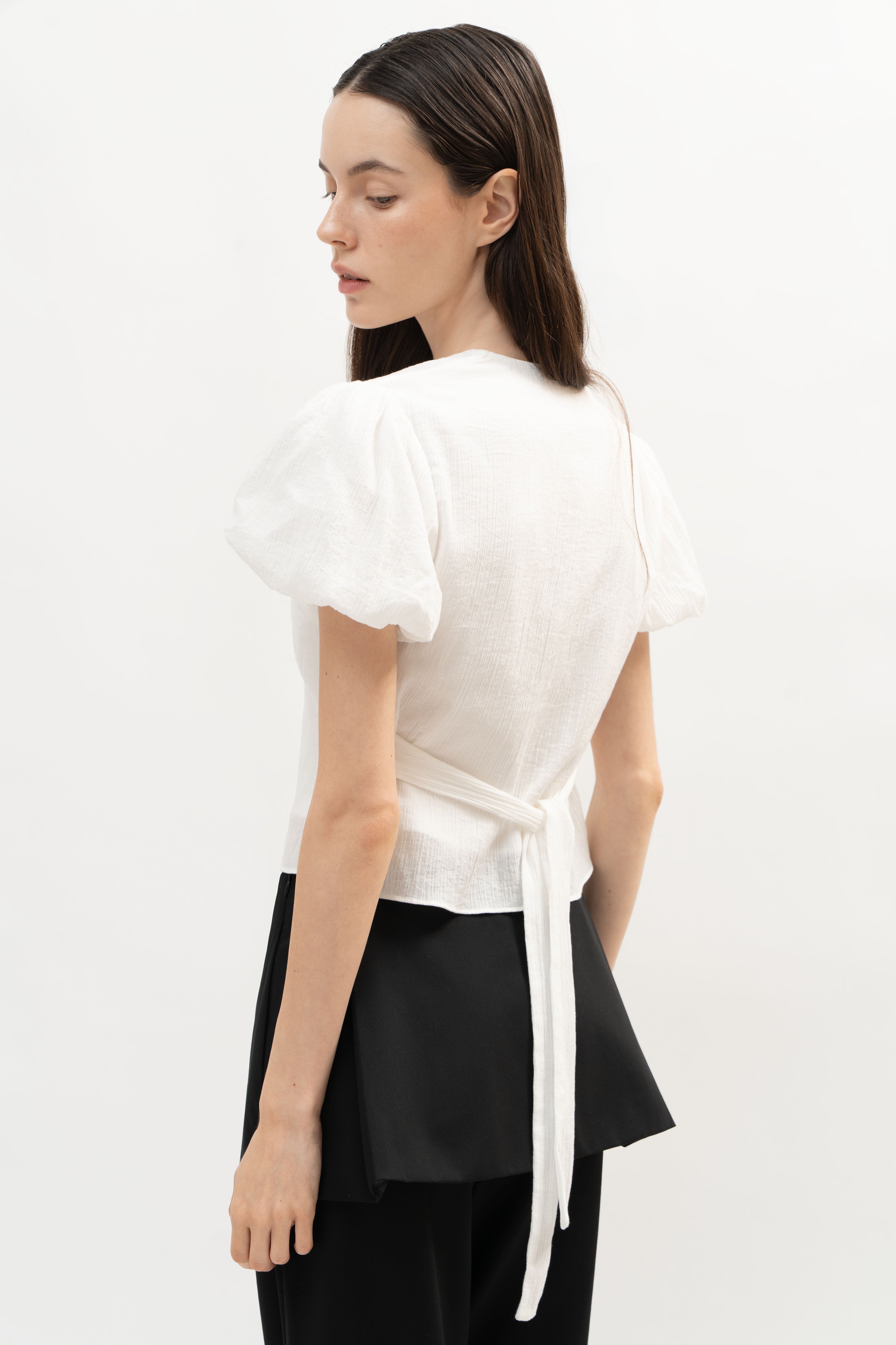 Anse Top in White - ODNE