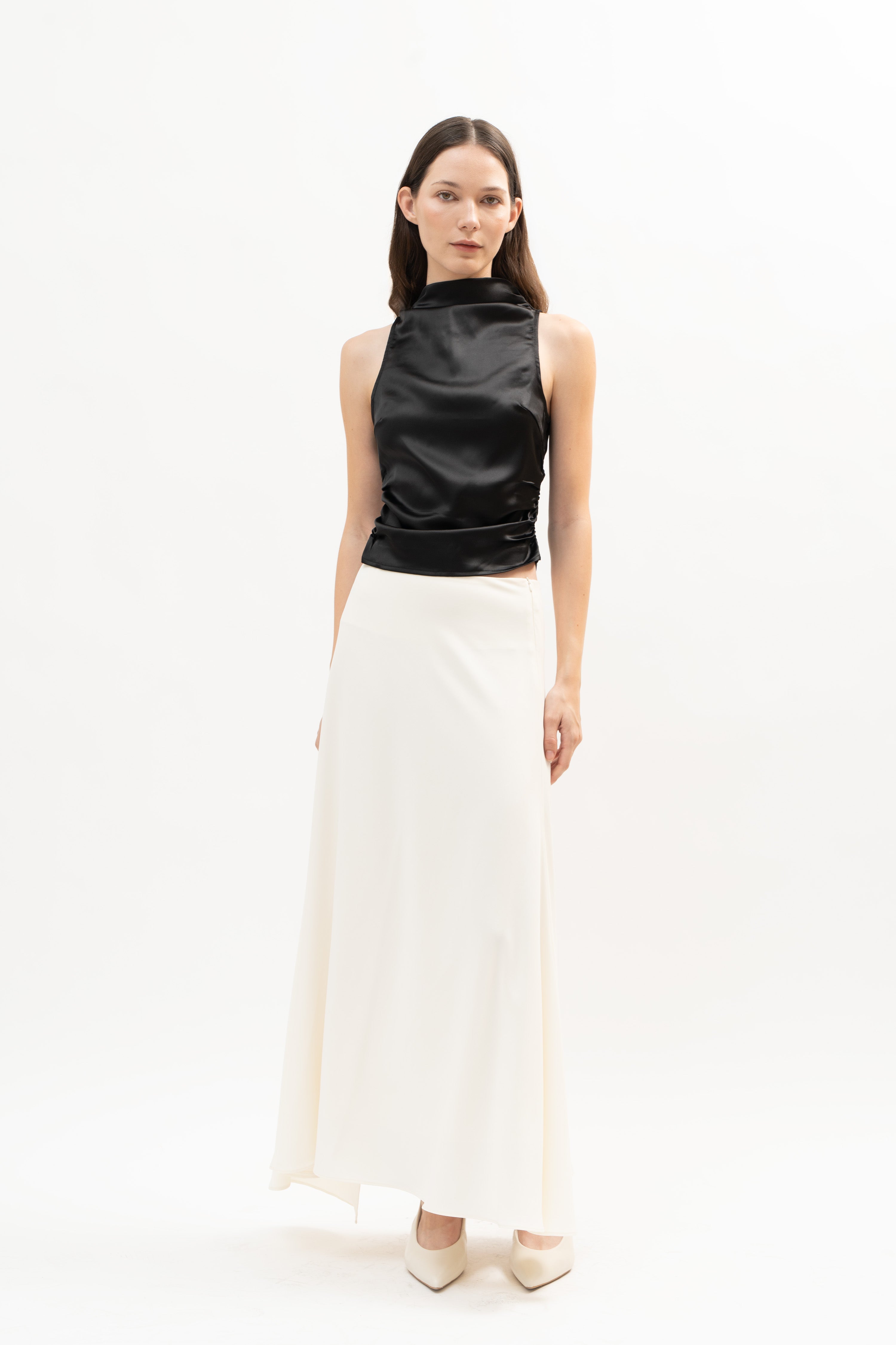 Baia Top in Black - ODNE