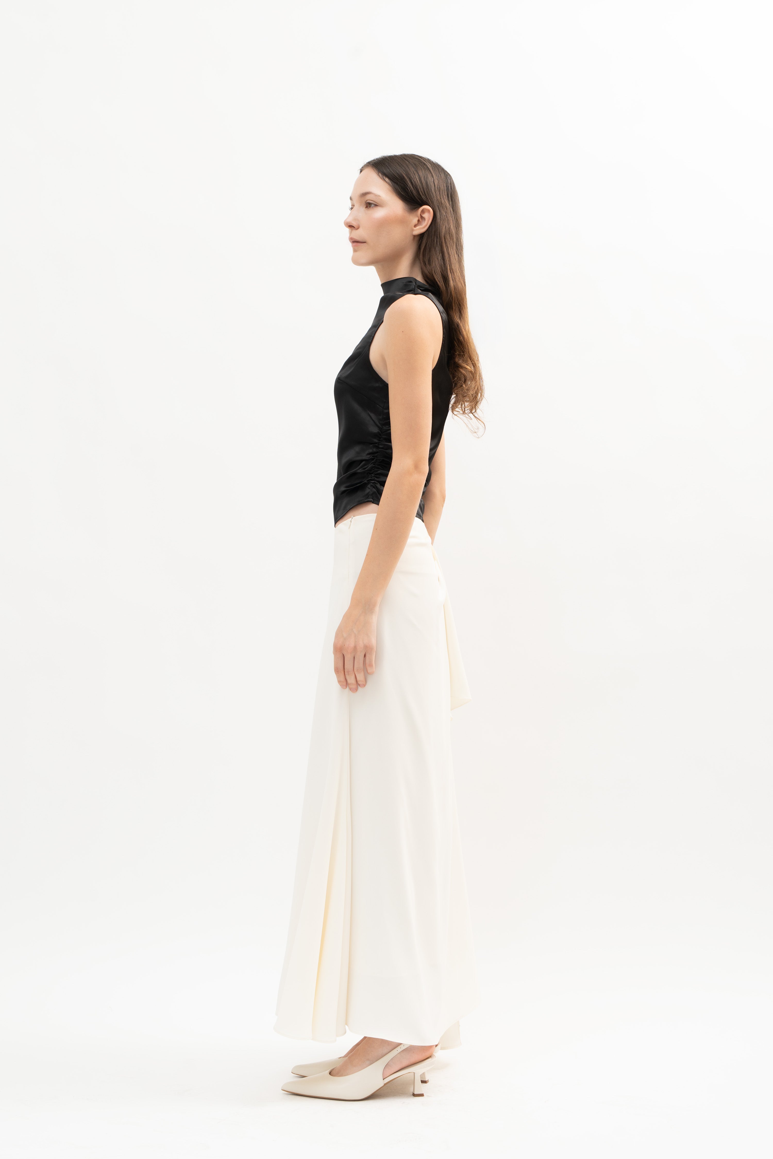 Baia Top in Black - ODNE