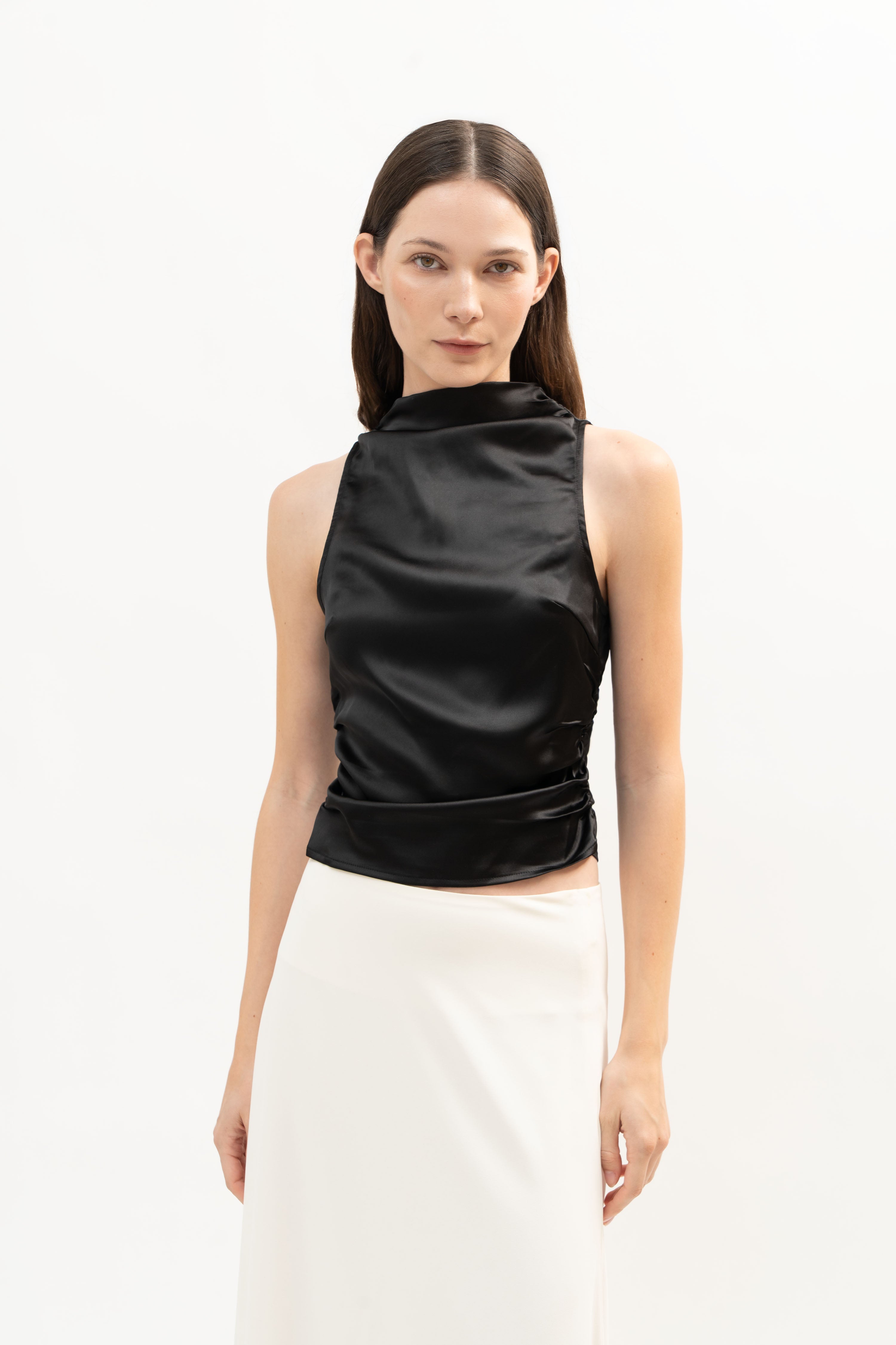 Baia Top in Black - ODNE