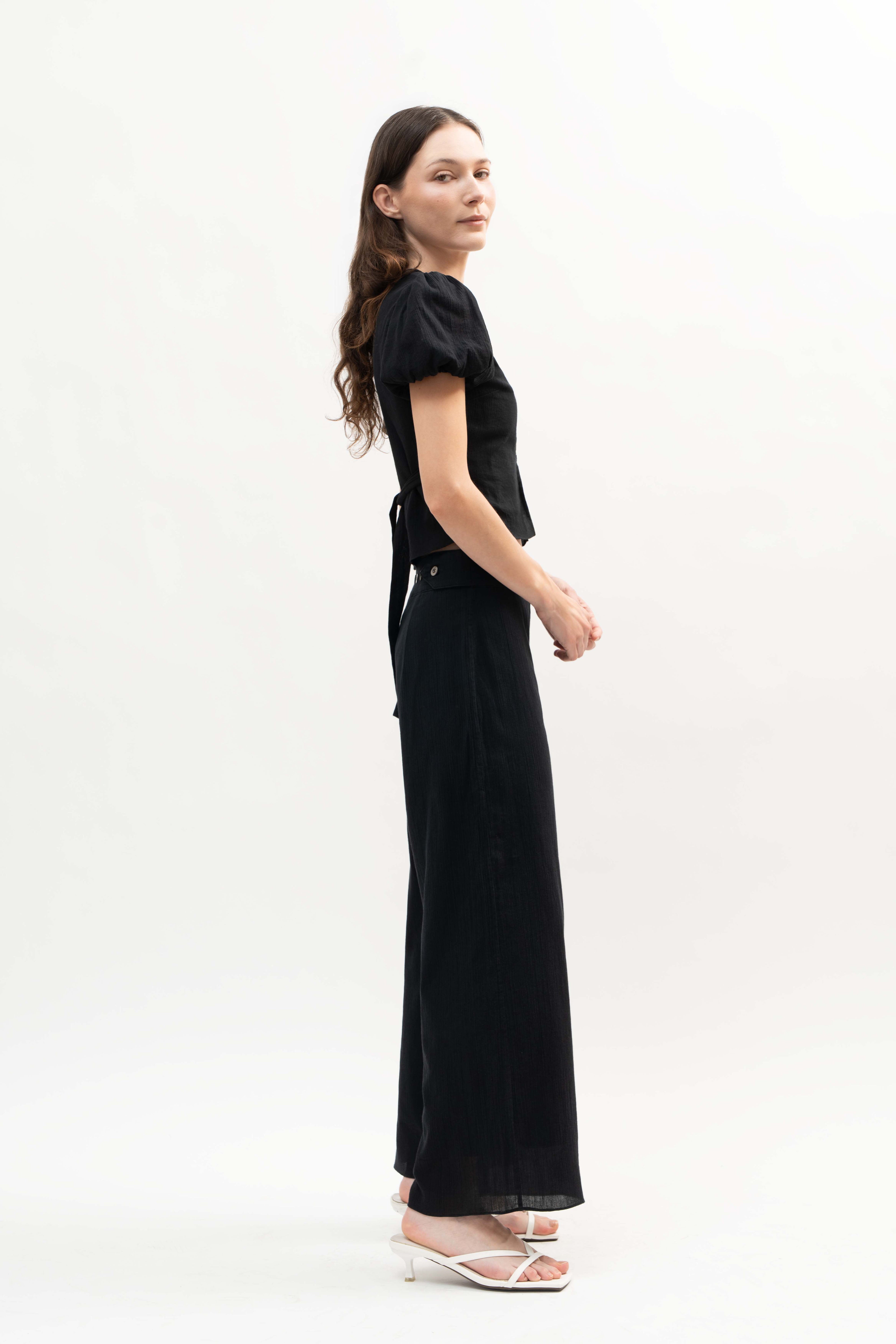 Bells Pant in Black - ODNE