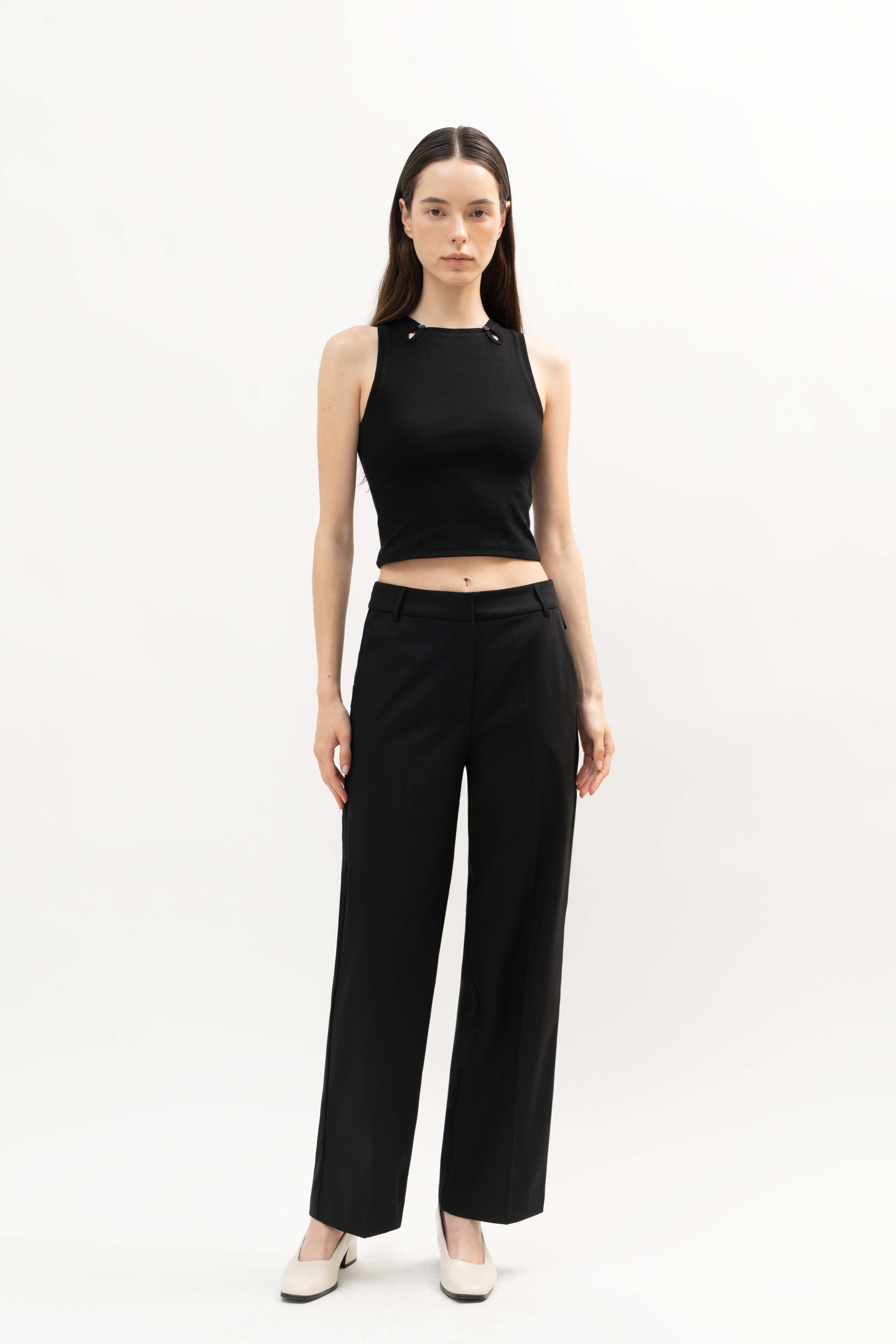 Caye Pant in Black - ODNE