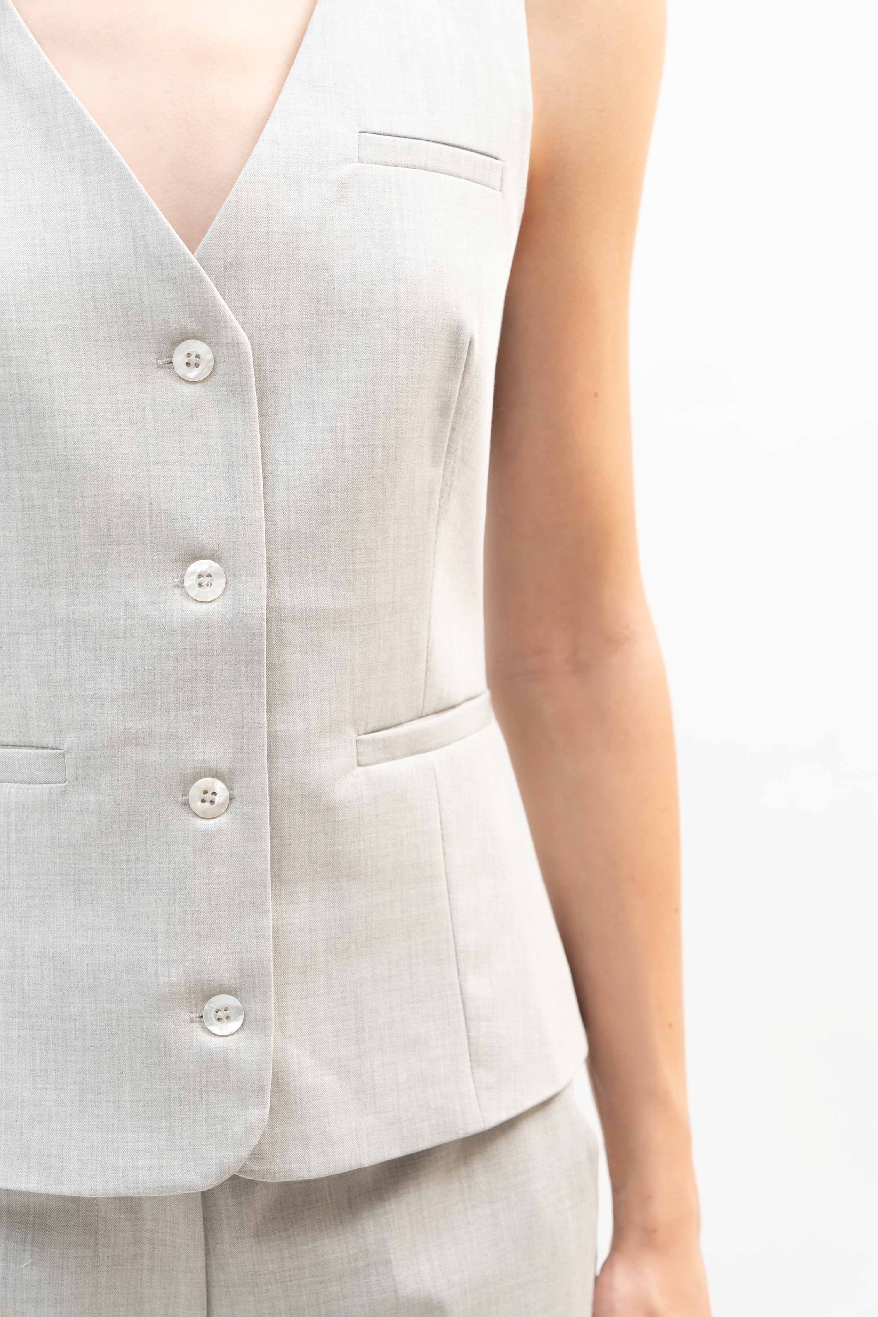 Cayo Vest in Stone Gray - ODNE