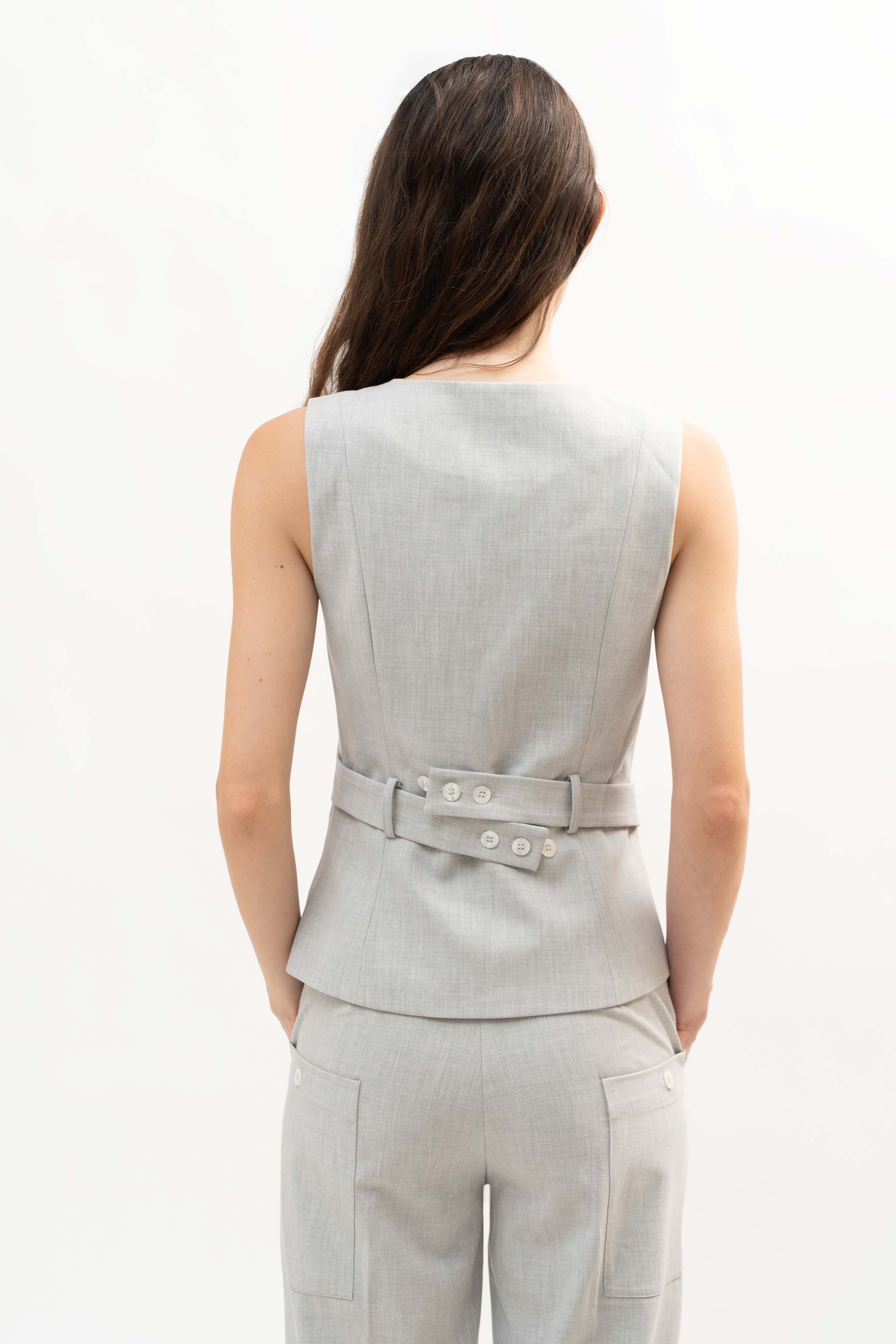 Cayo Vest in Stone Gray - ODNE