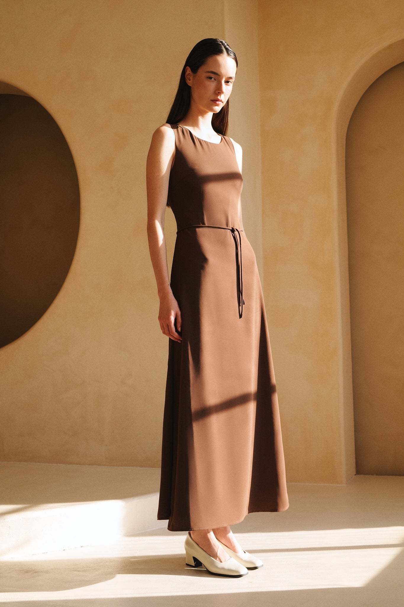 Fraser Dress Brown