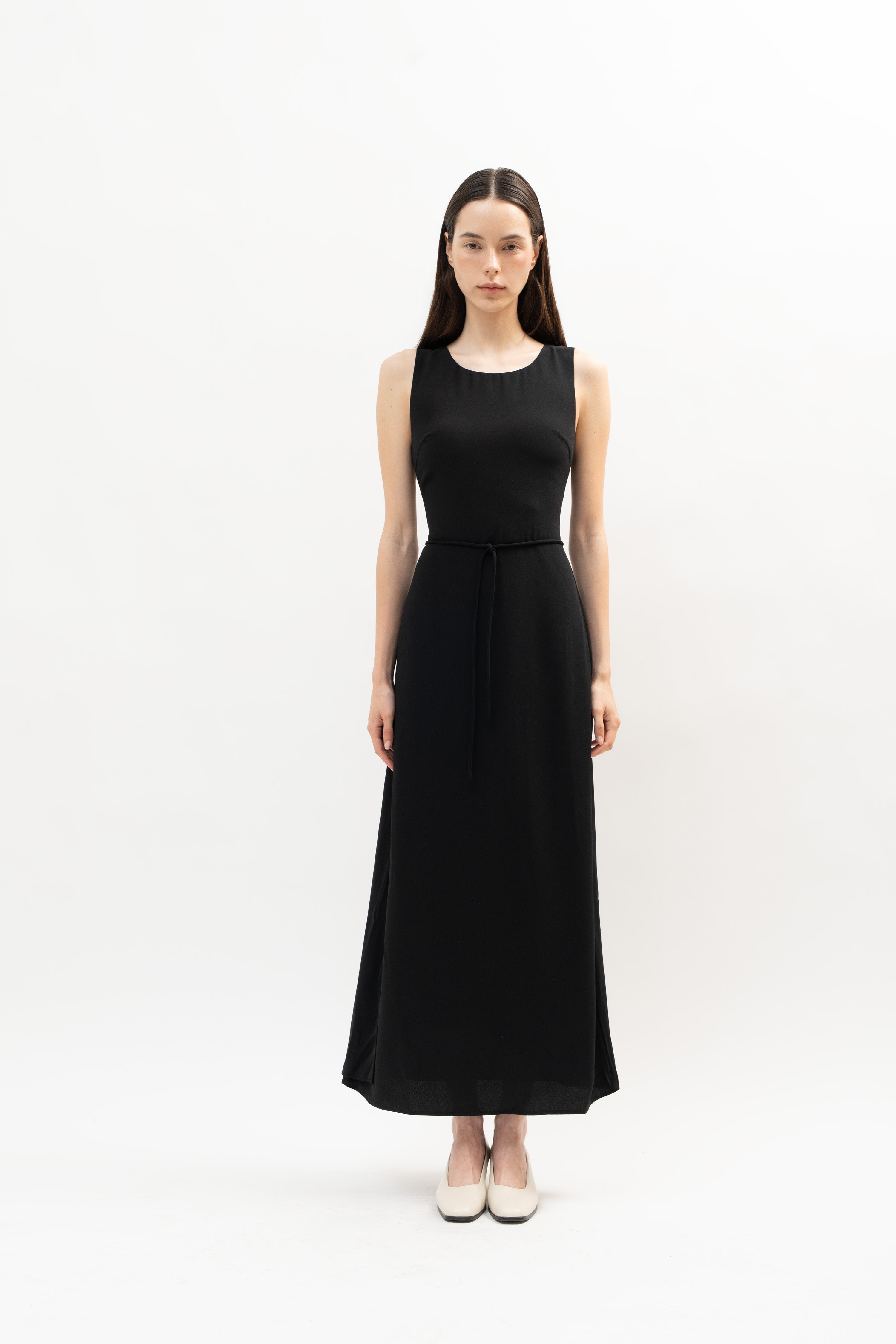 Fraser Dress in Black - ODNE