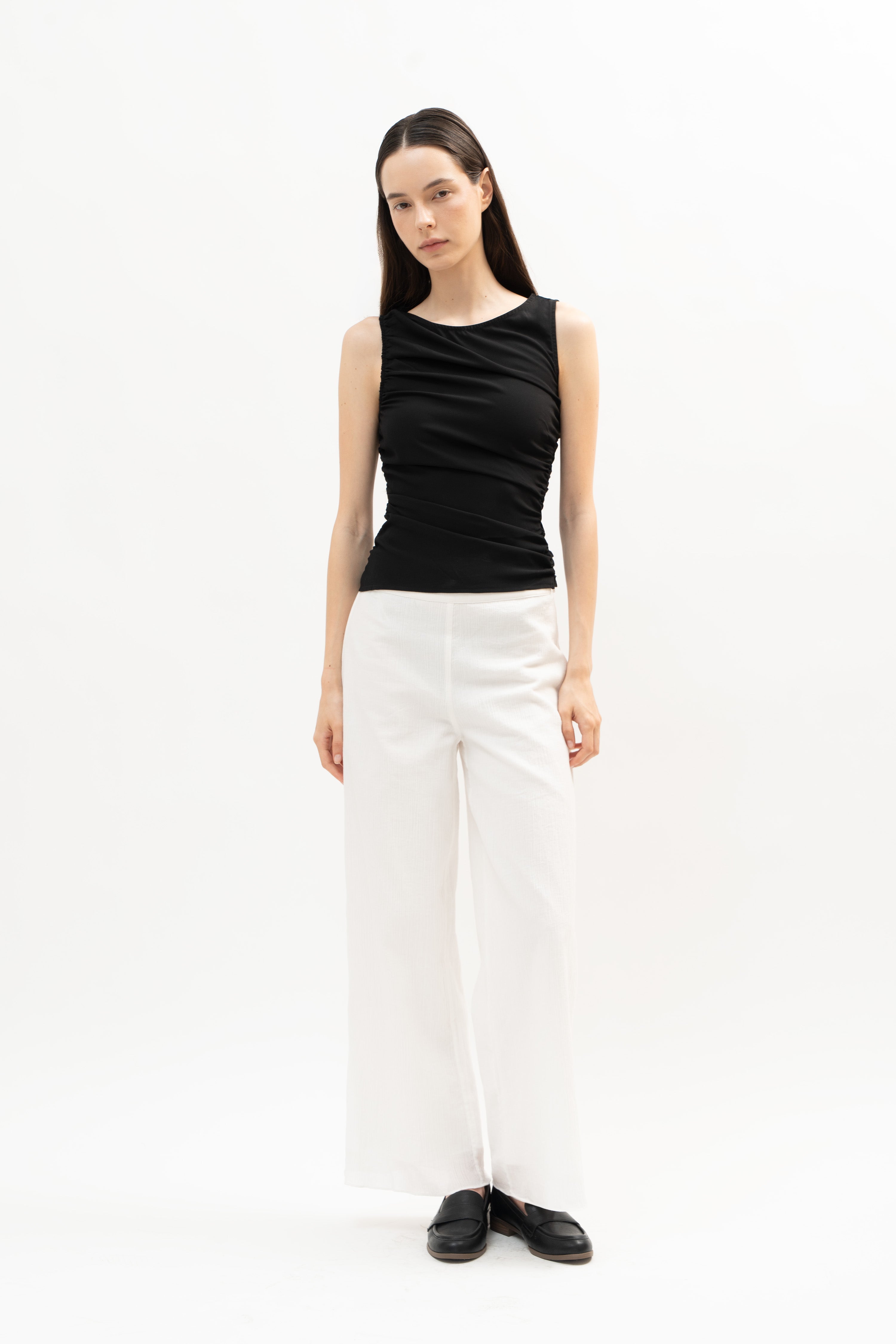 Fteri Top in Black - ODNE