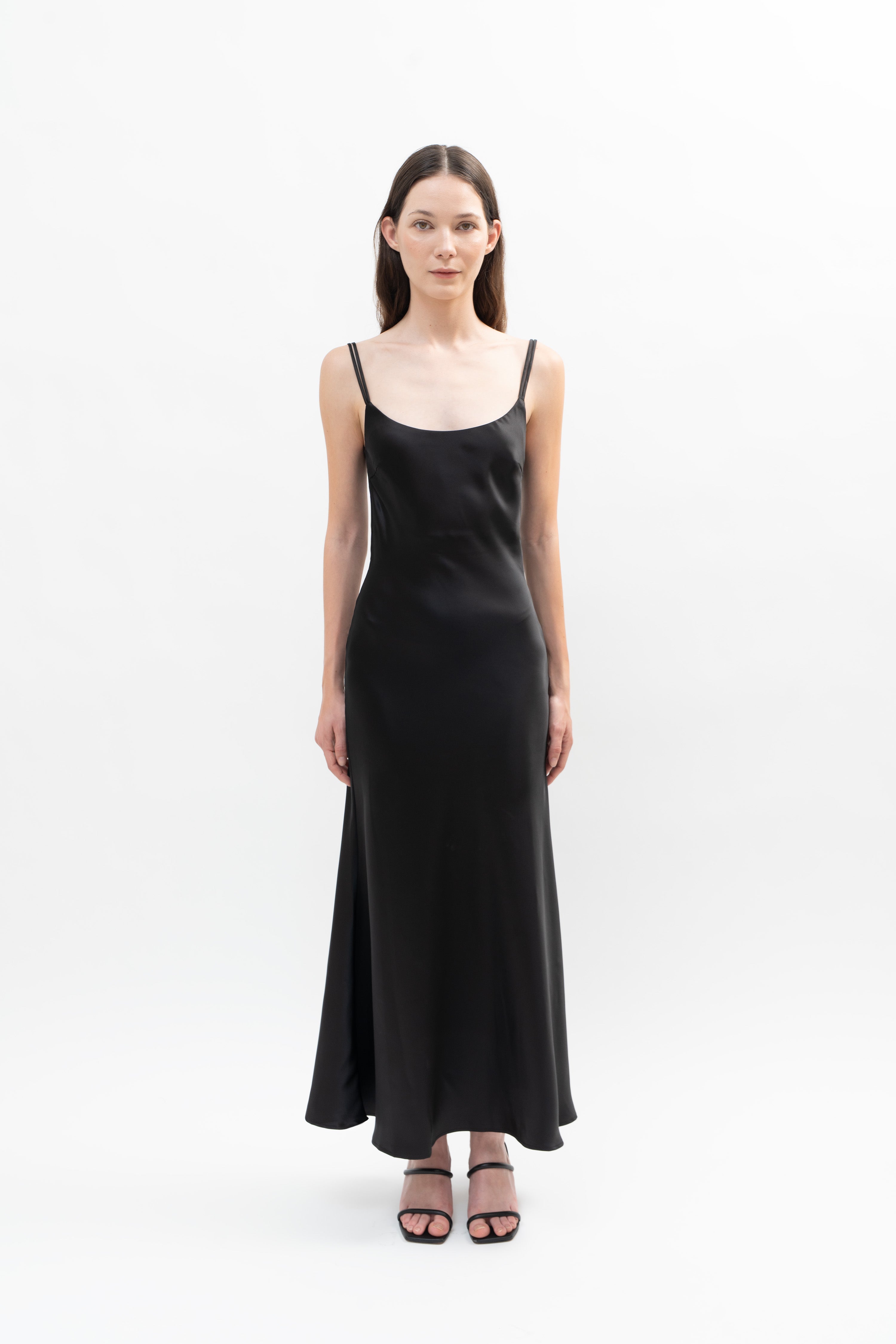 Jacmel Dress in Black - ODNE