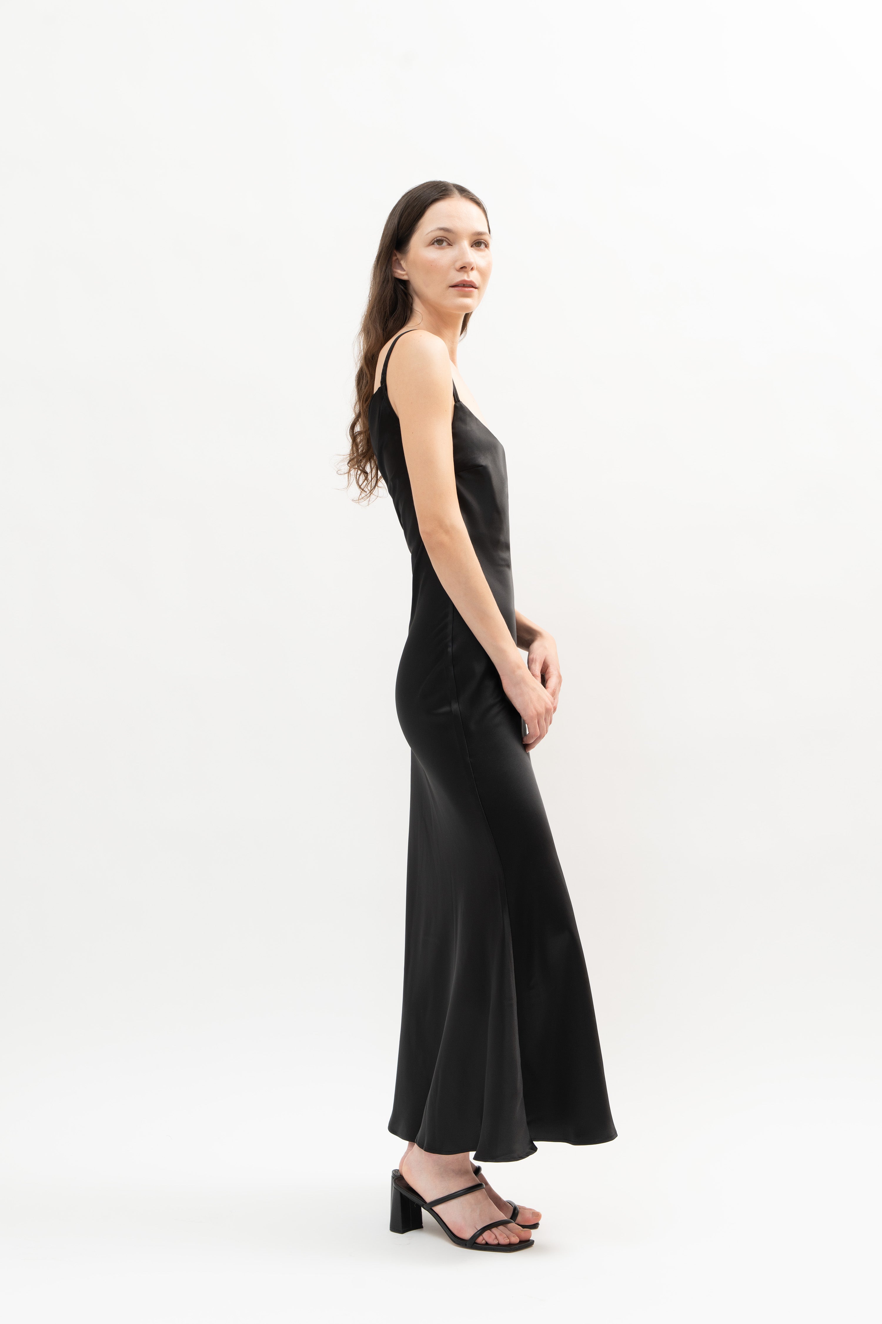Jacmel Dress in Black - ODNE
