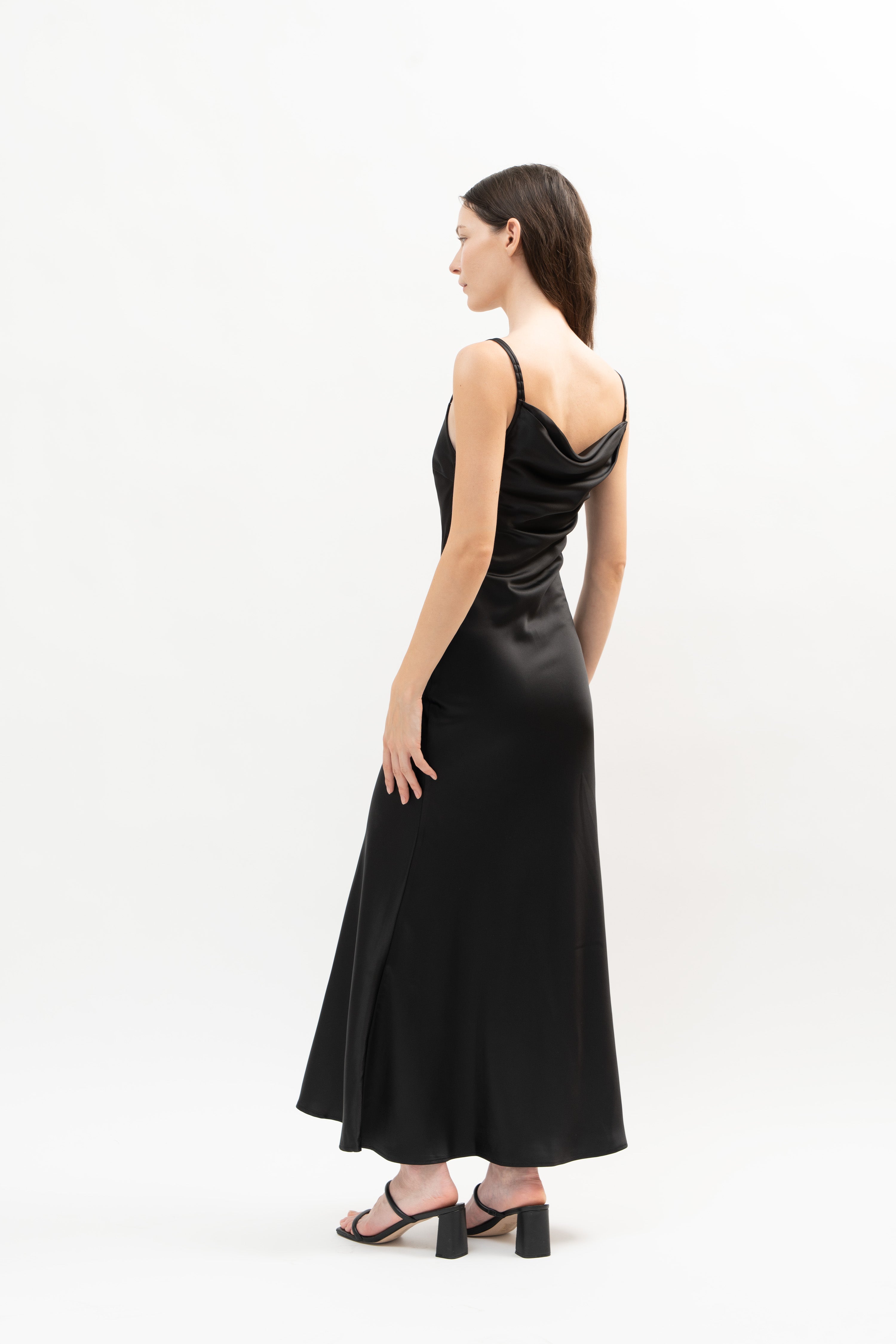 Jacmel Dress in Black - ODNE