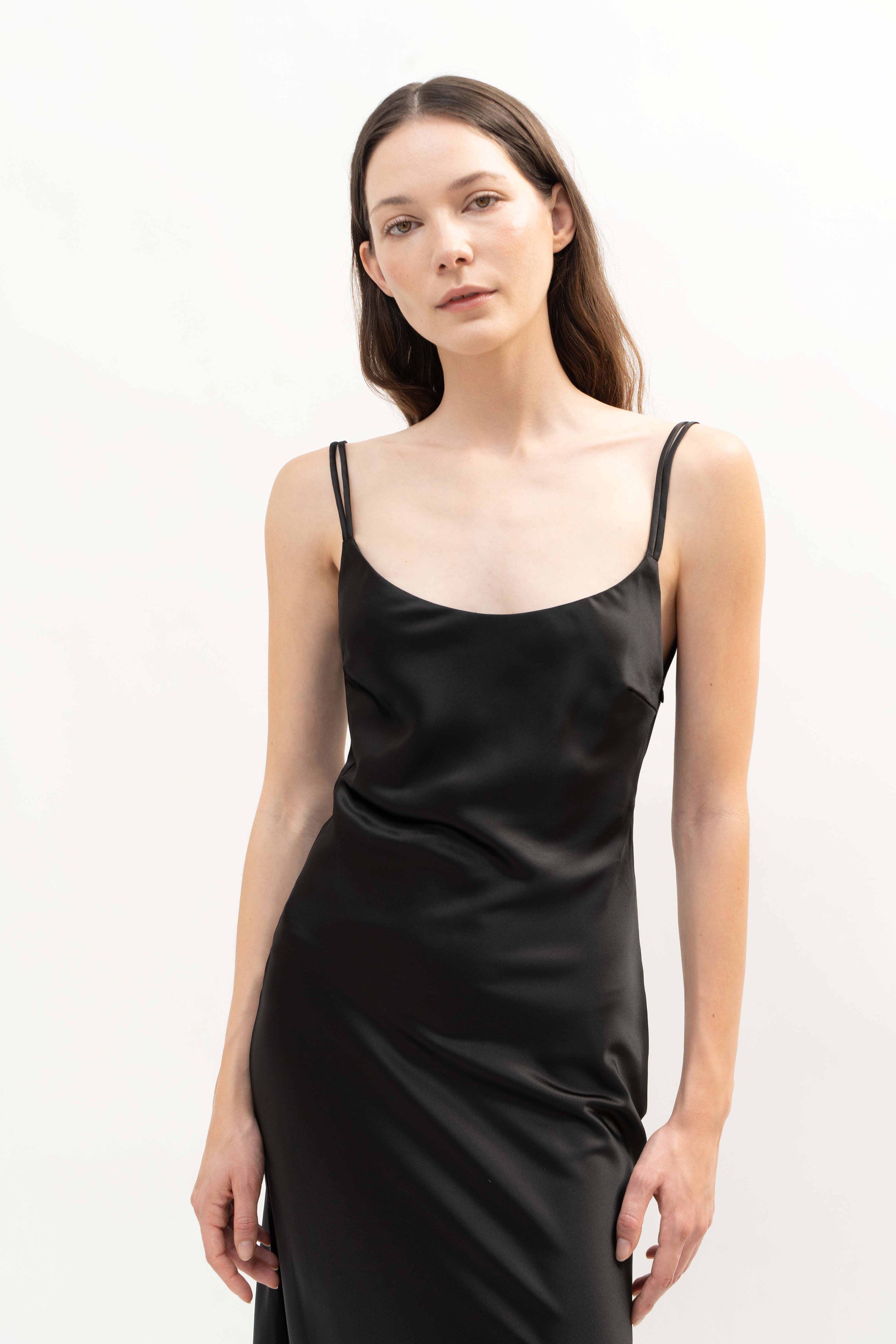 Jacmel Dress in Black - ODNE