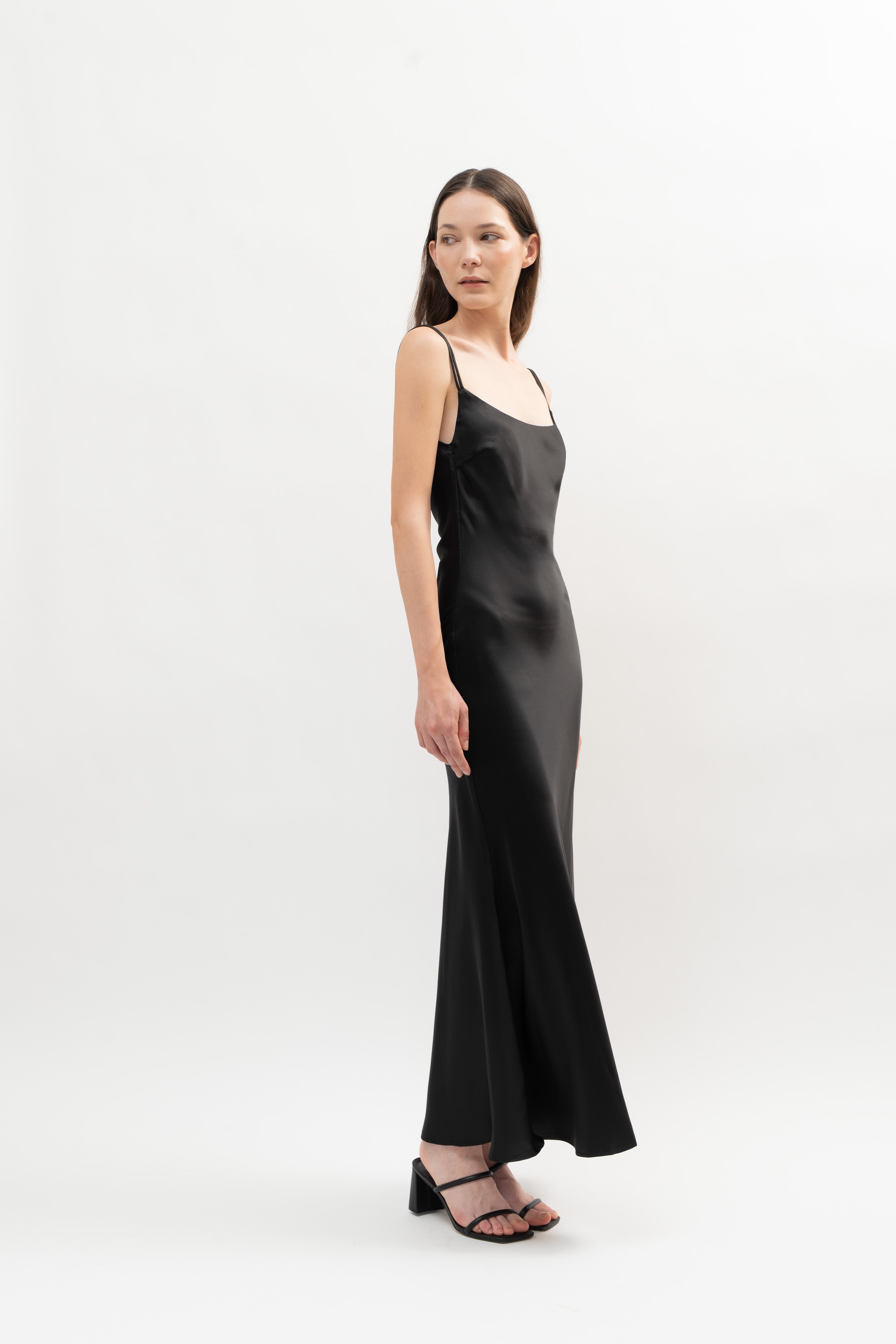 Jacmel Dress in Black - ODNE