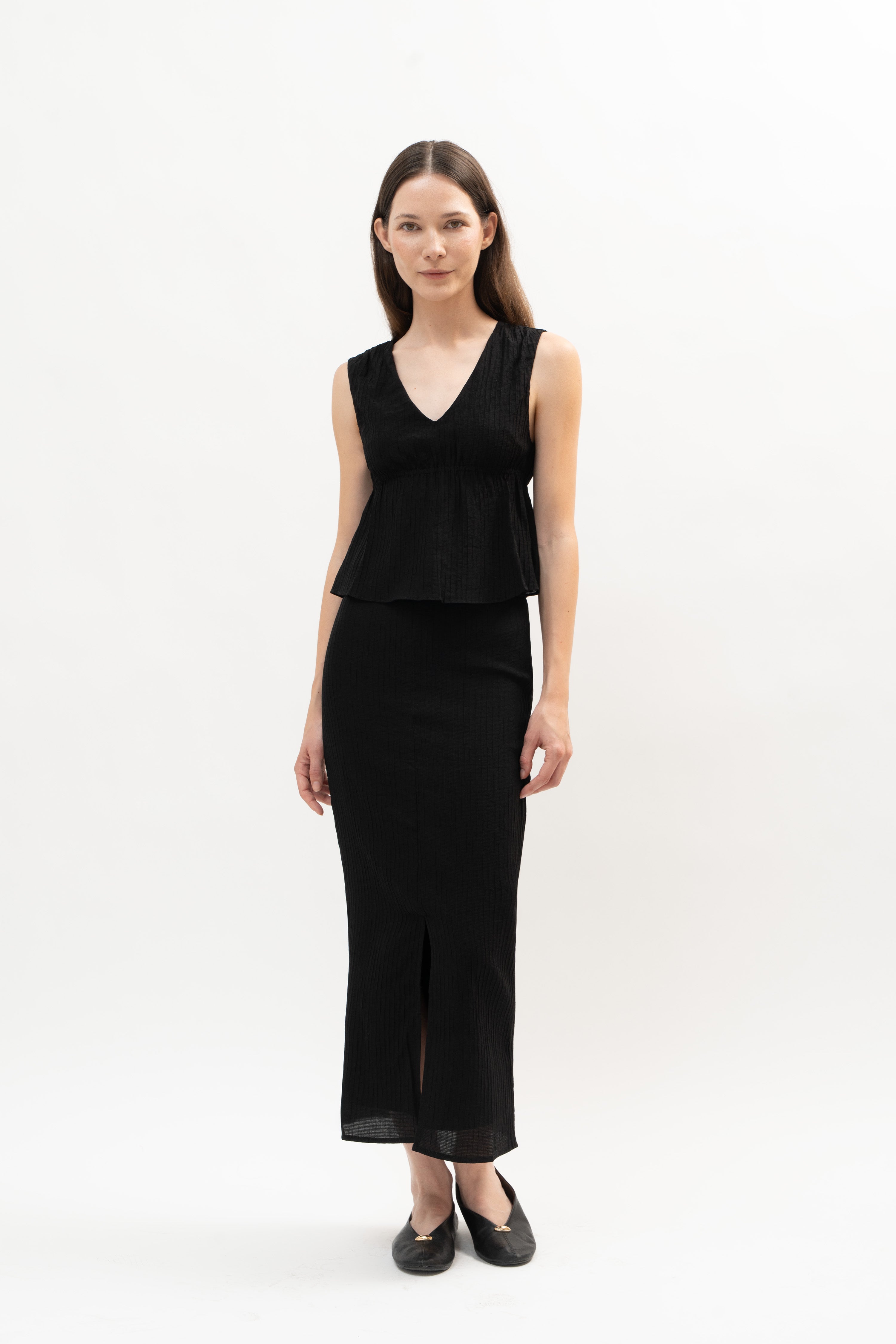 Malvin Skirt in Black - ODNE
