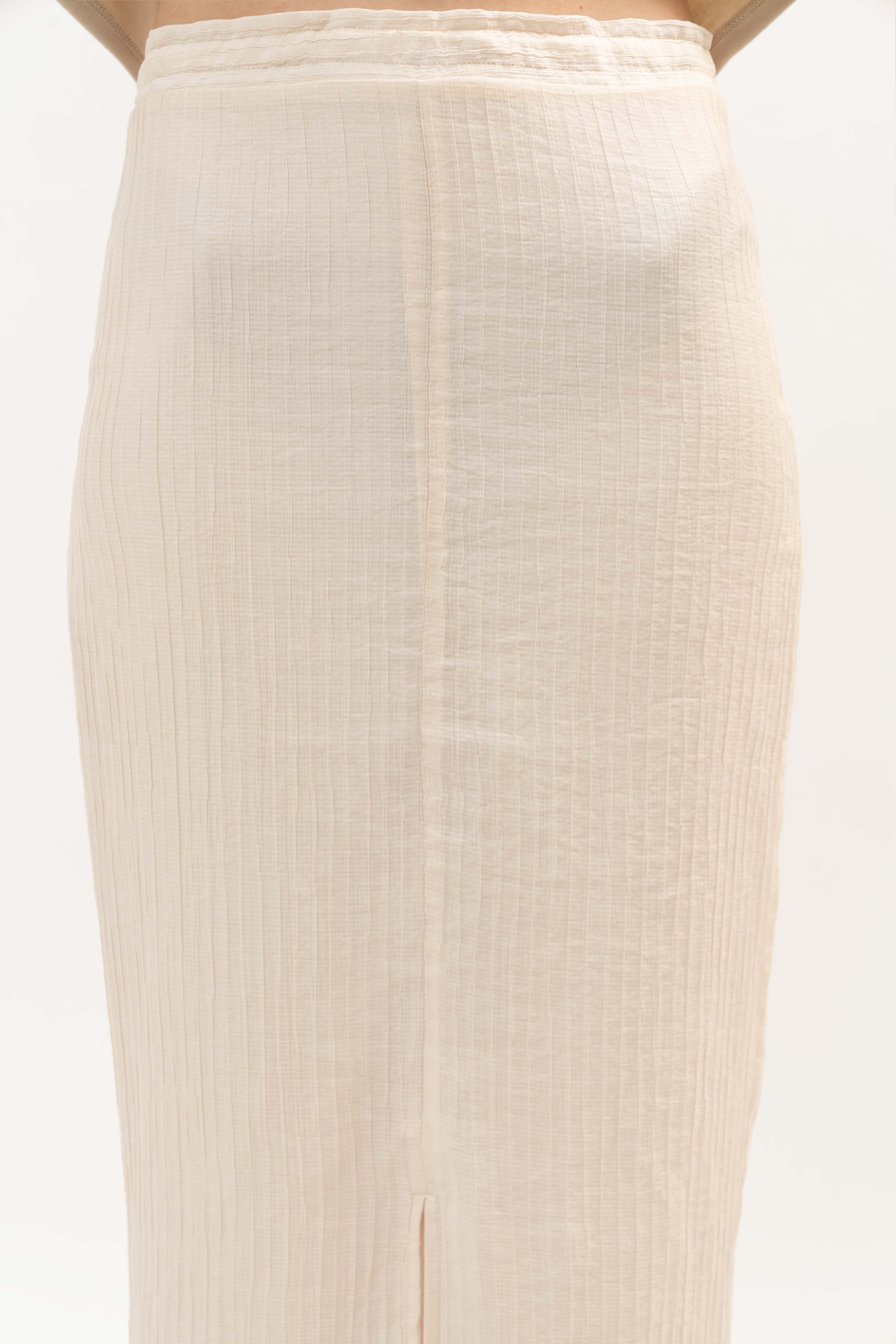 Malvin Skirt in Ivory - ODNE