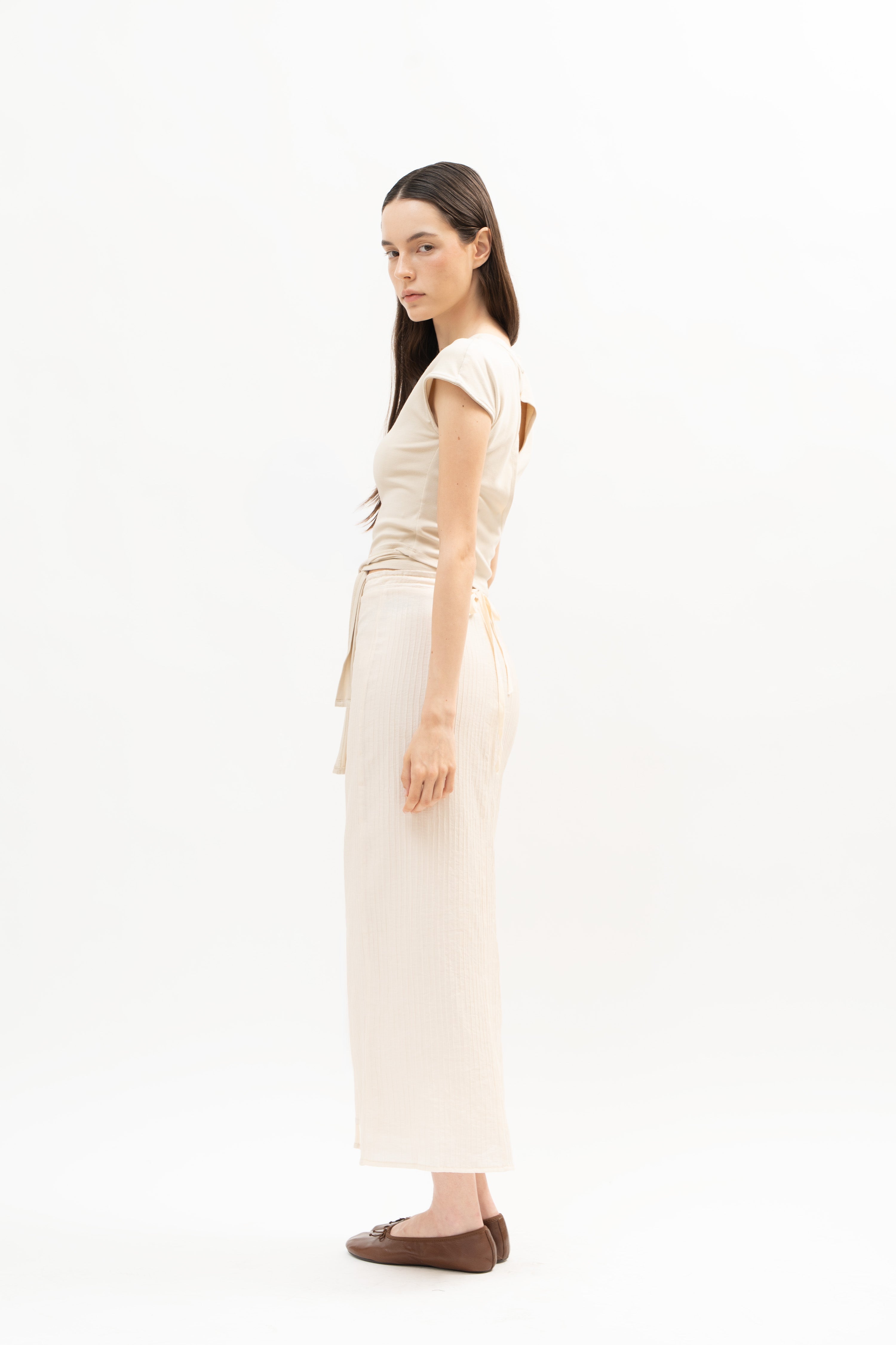 Malvin Skirt Ivory