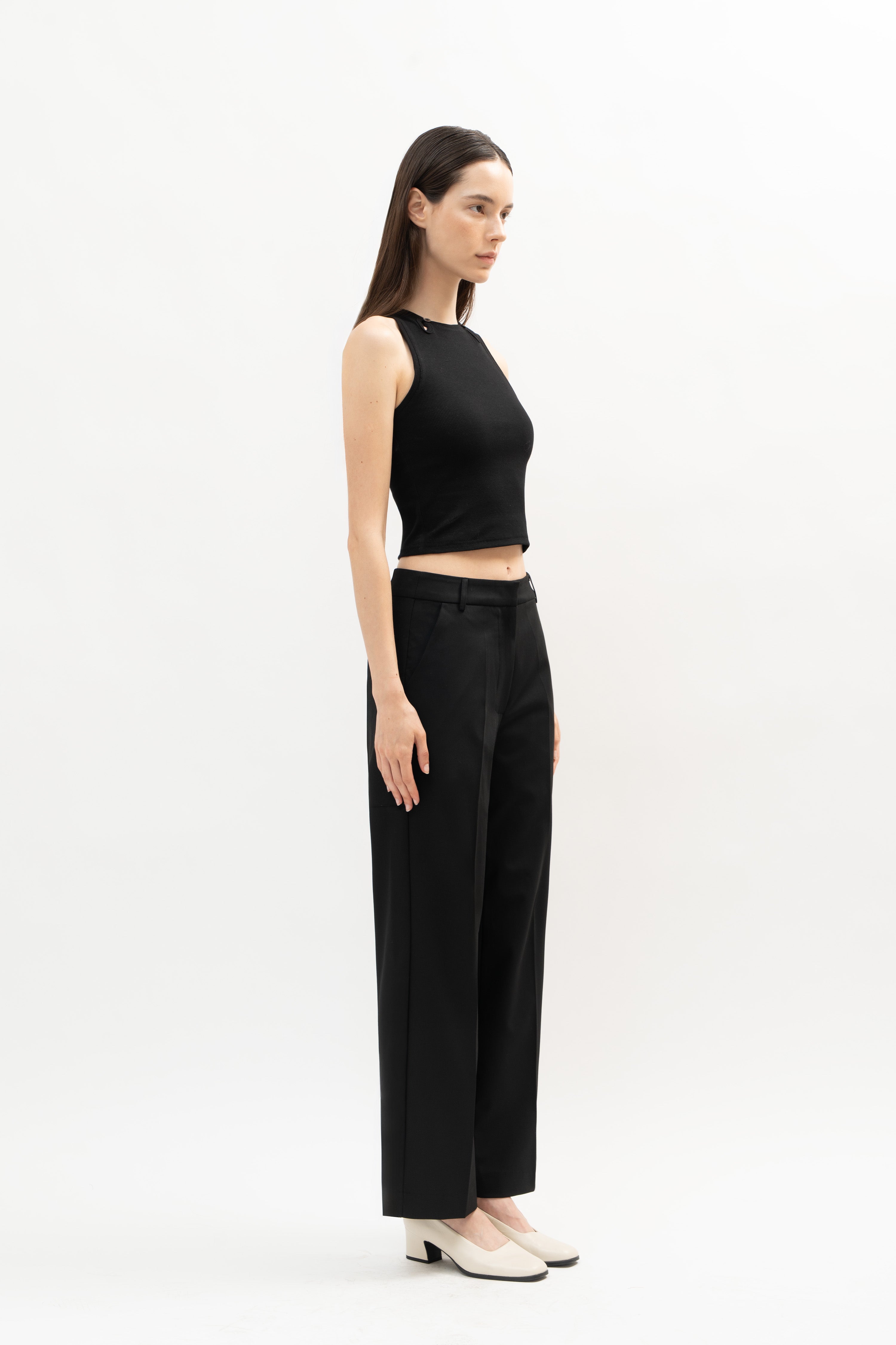 Morne Top in Black - ODNE
