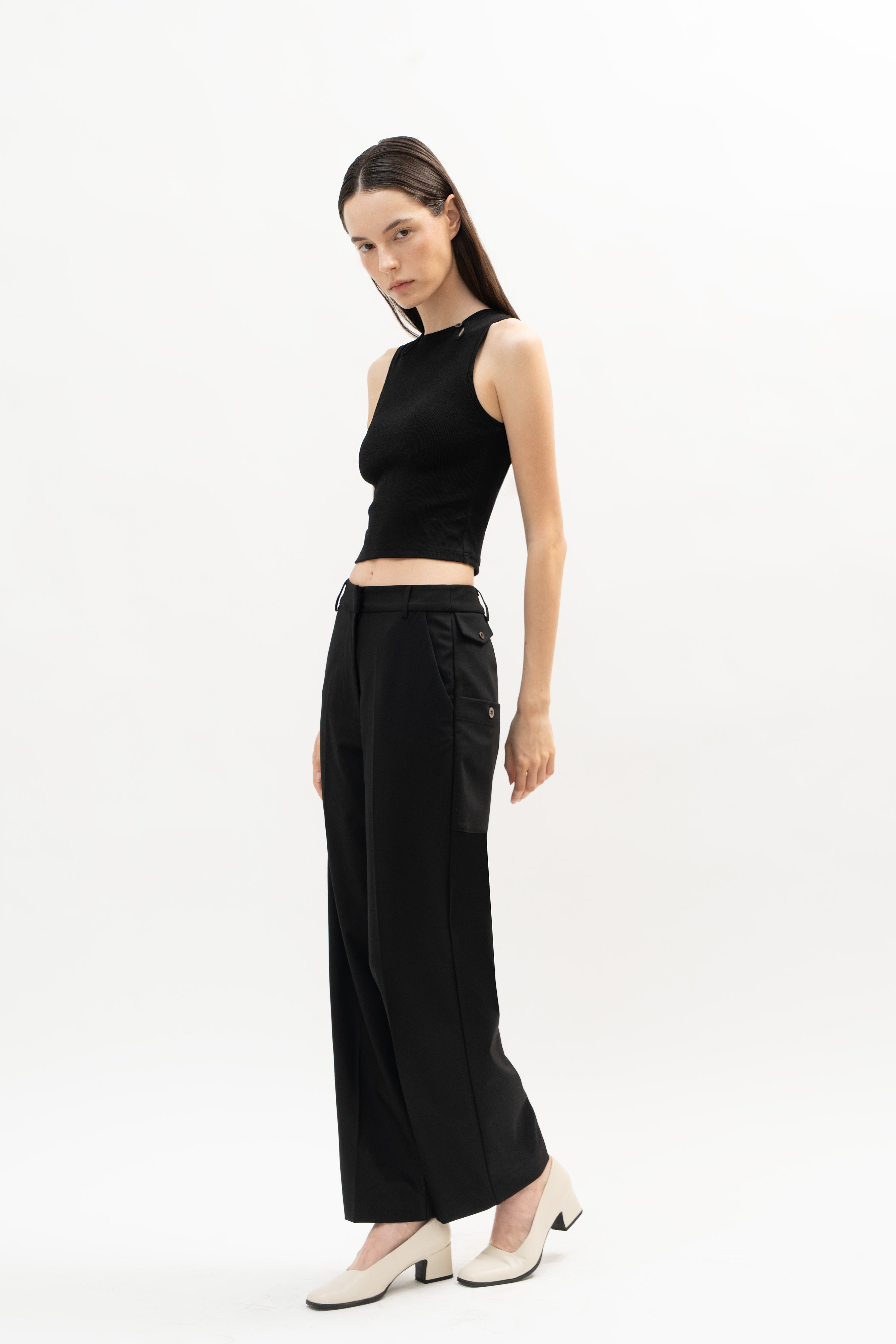 Morne Top in Black - ODNE