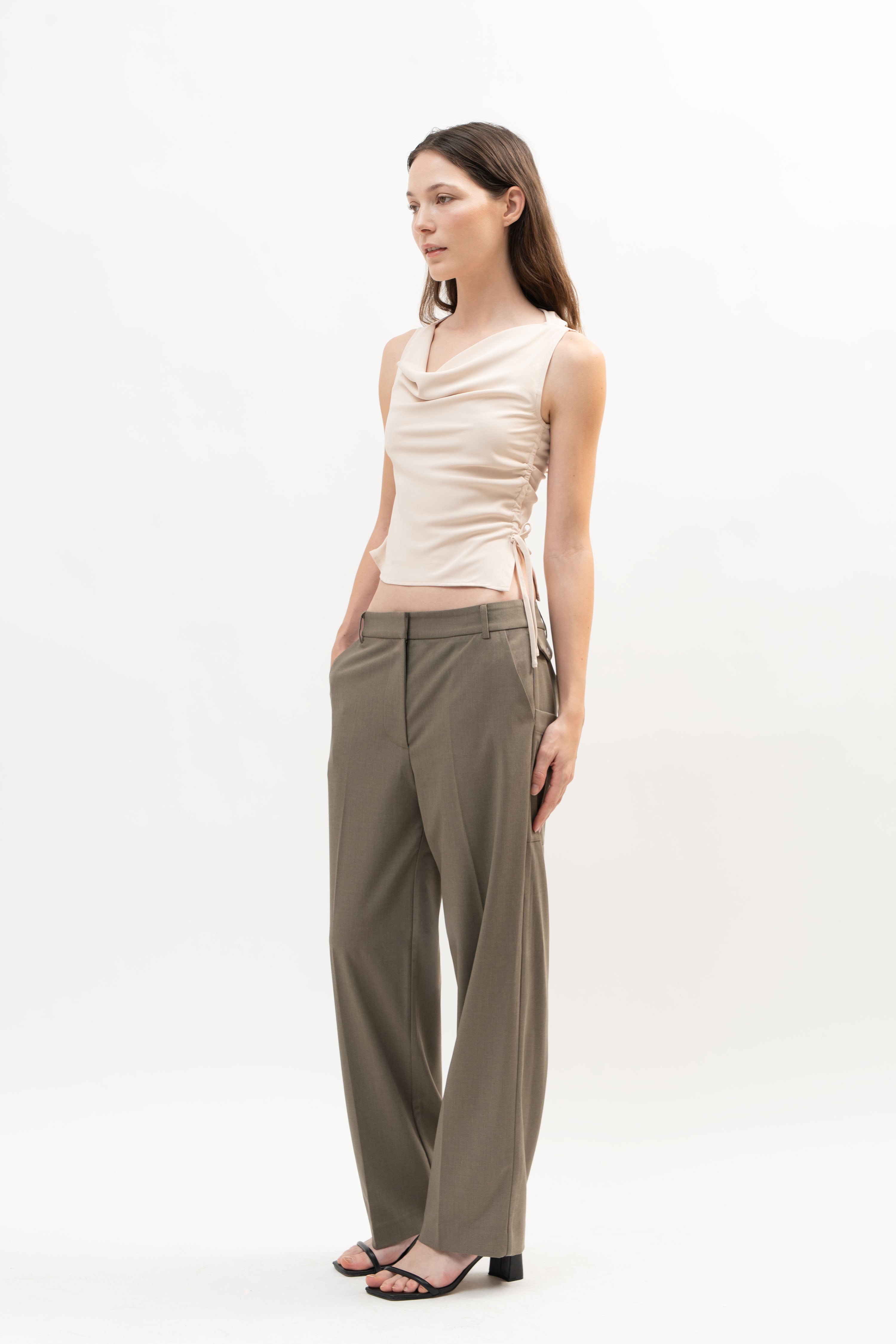 Palau Top in Ivory - ODNE