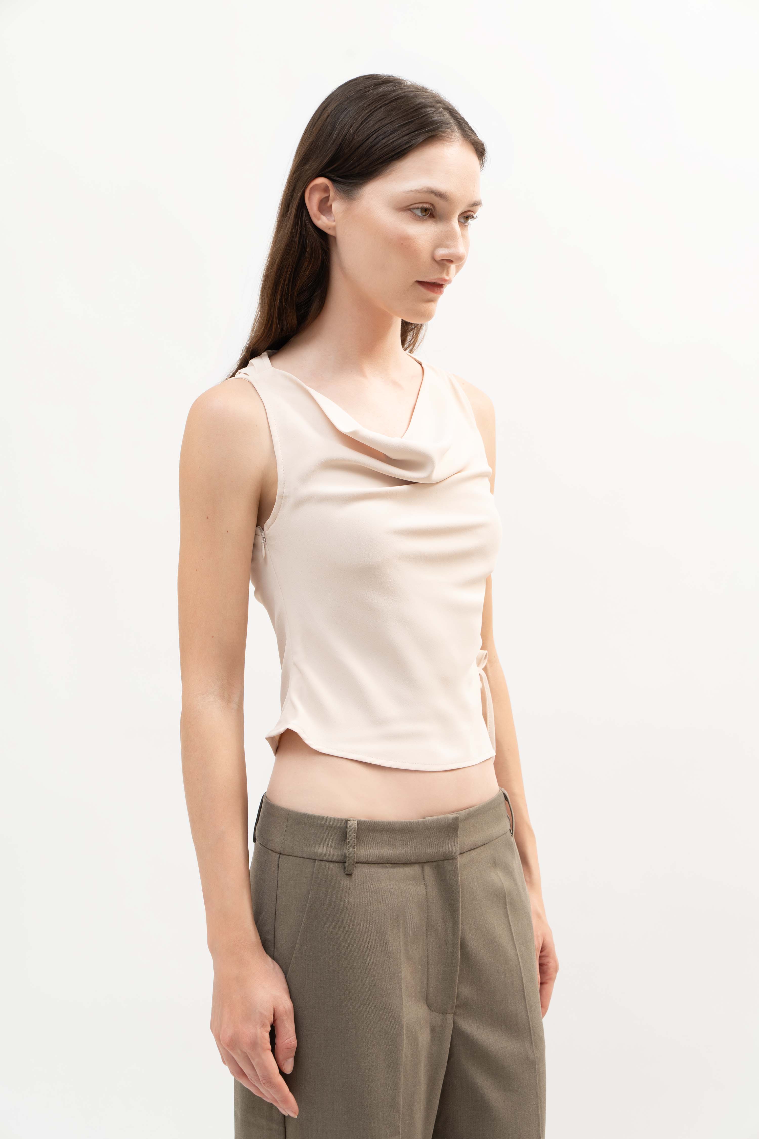 Palau Top in Ivory - ODNE