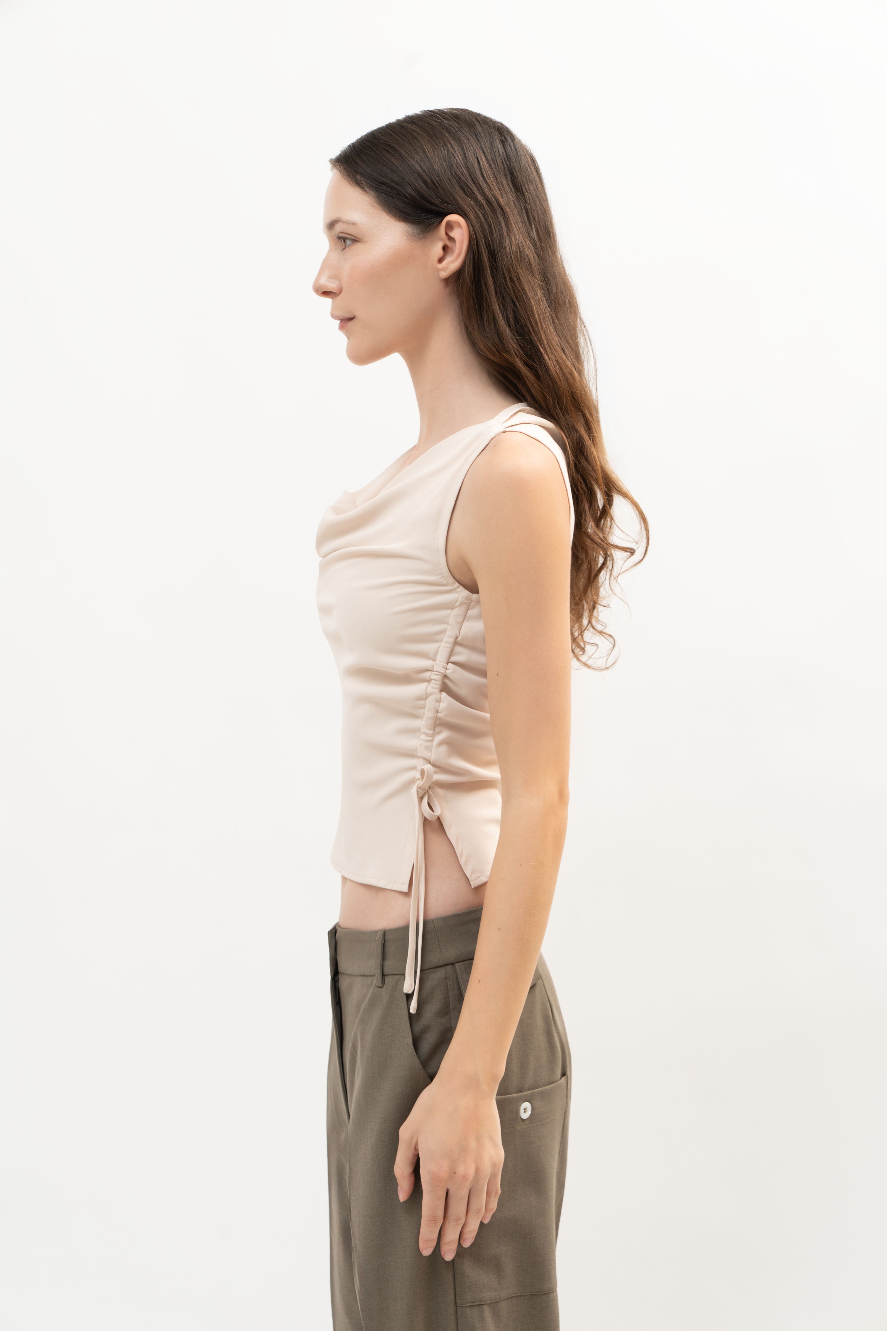 Palau Top in Ivory - ODNE