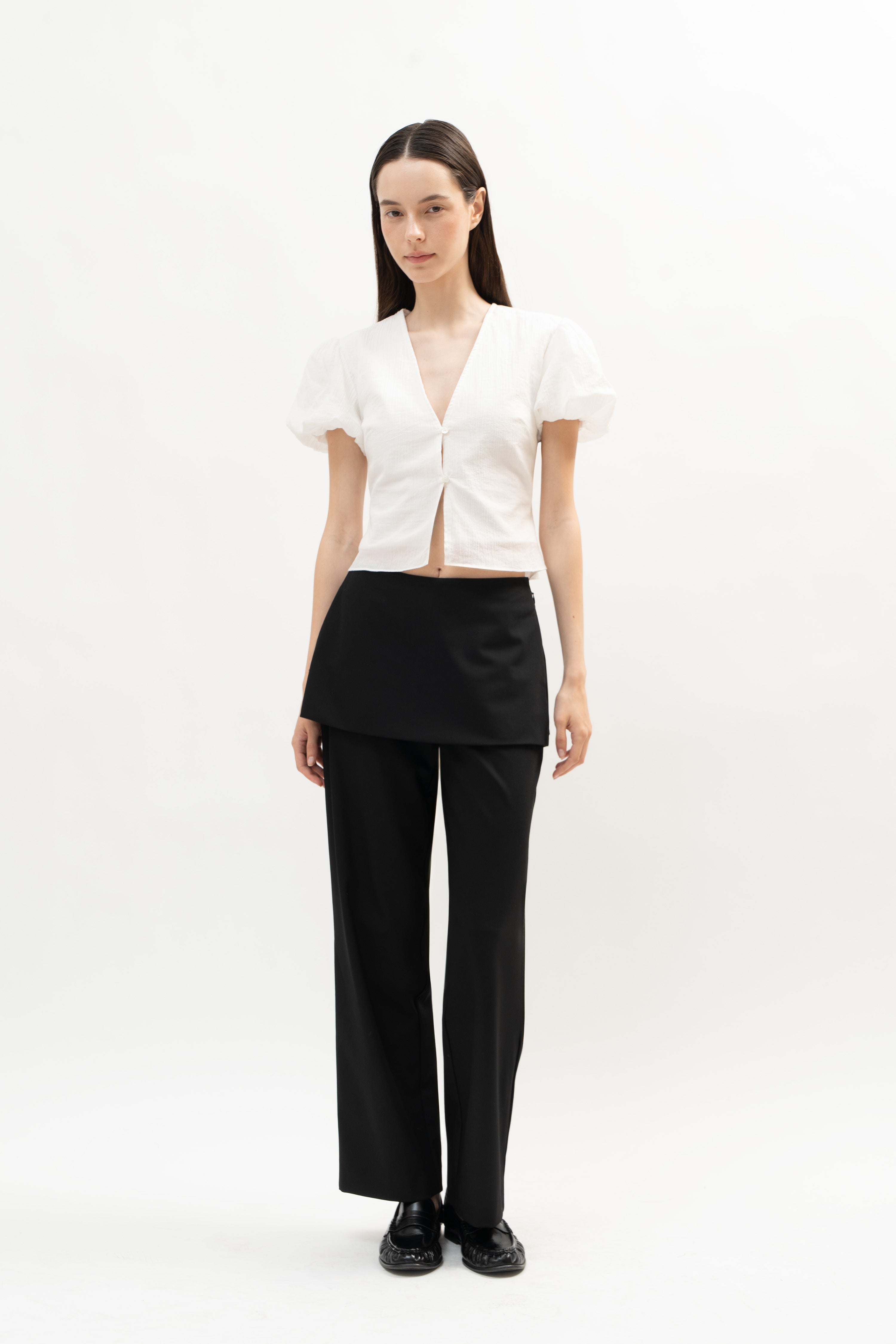 Anse Top in White - ODNE