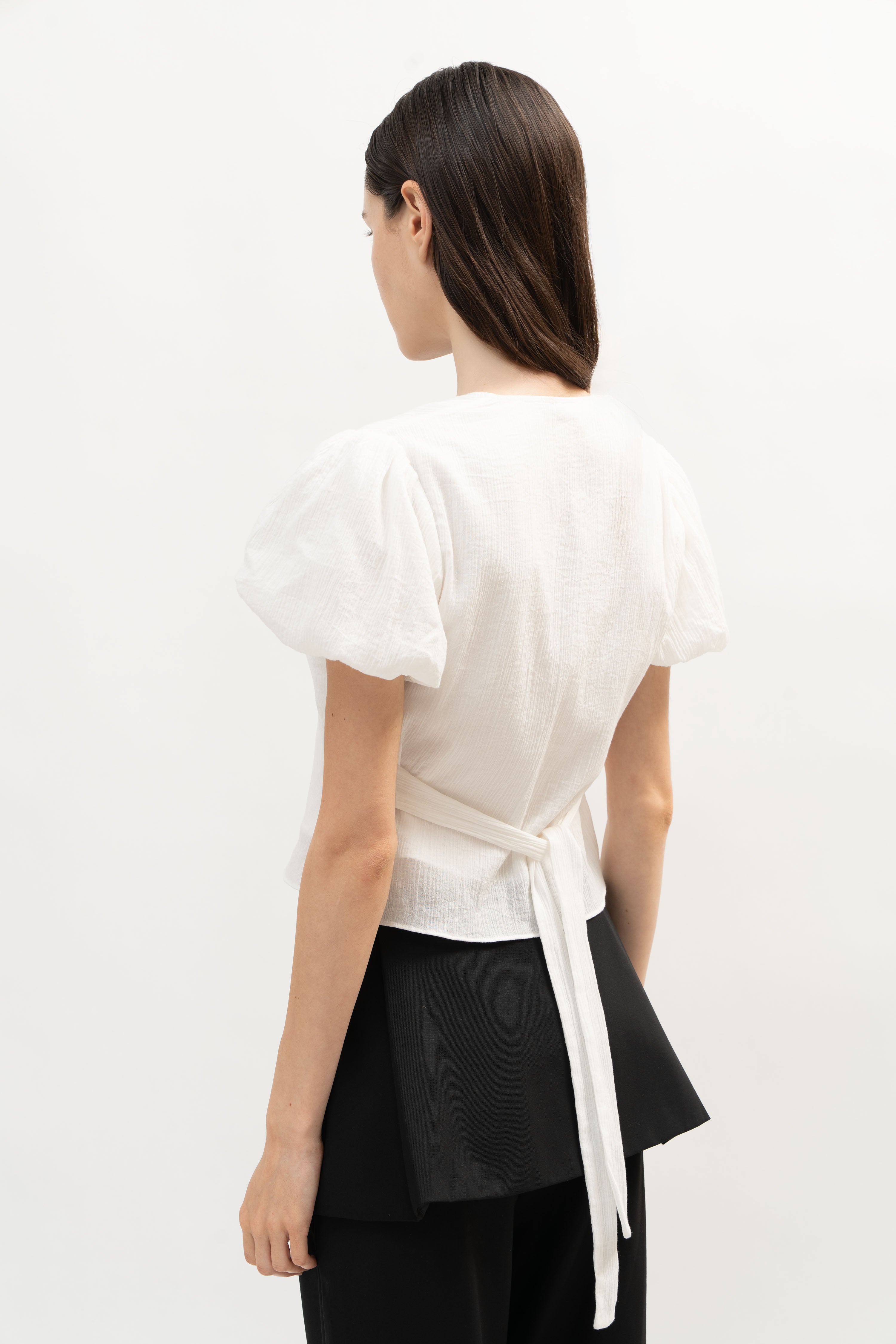 Anse Top in White - ODNE