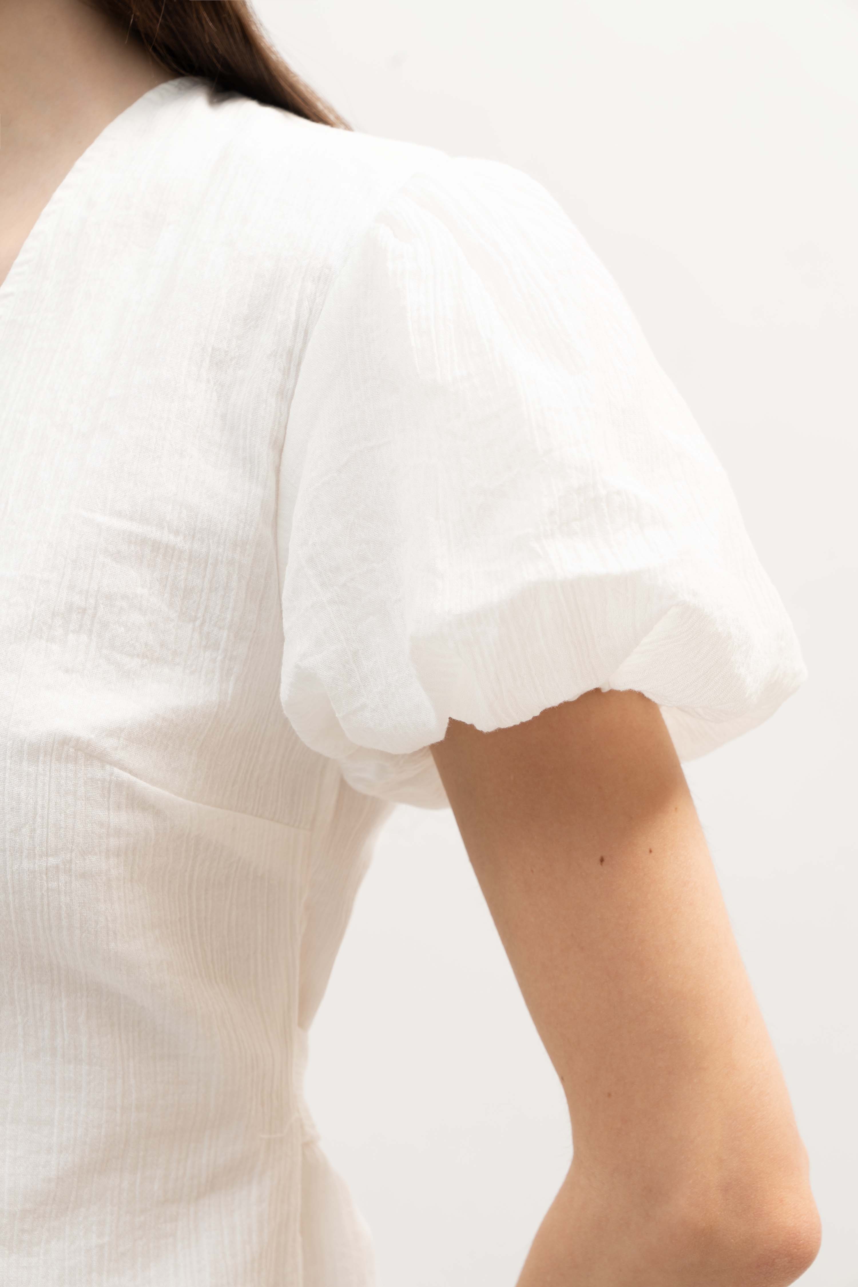 Anse Top in White - ODNE