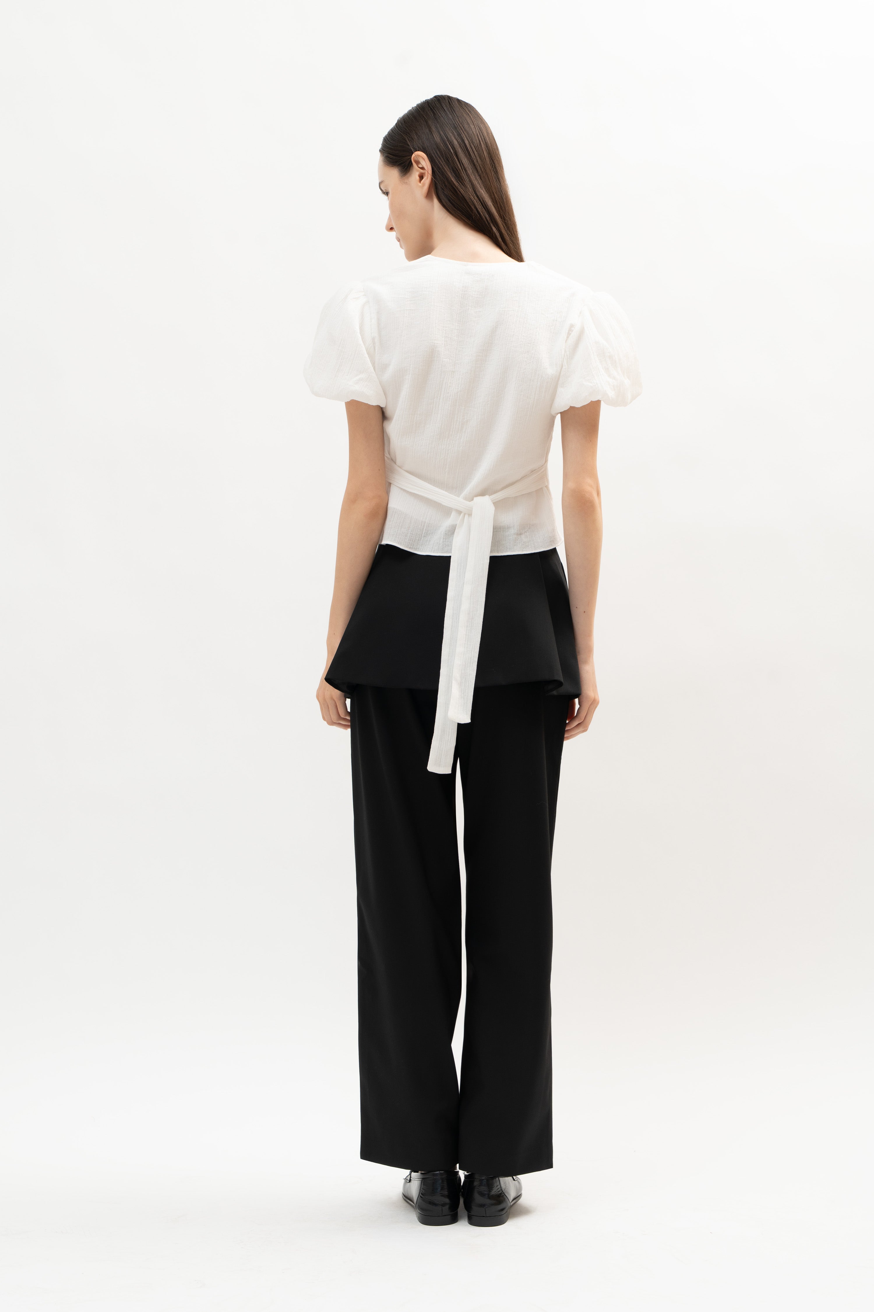 Anse Top in White - ODNE