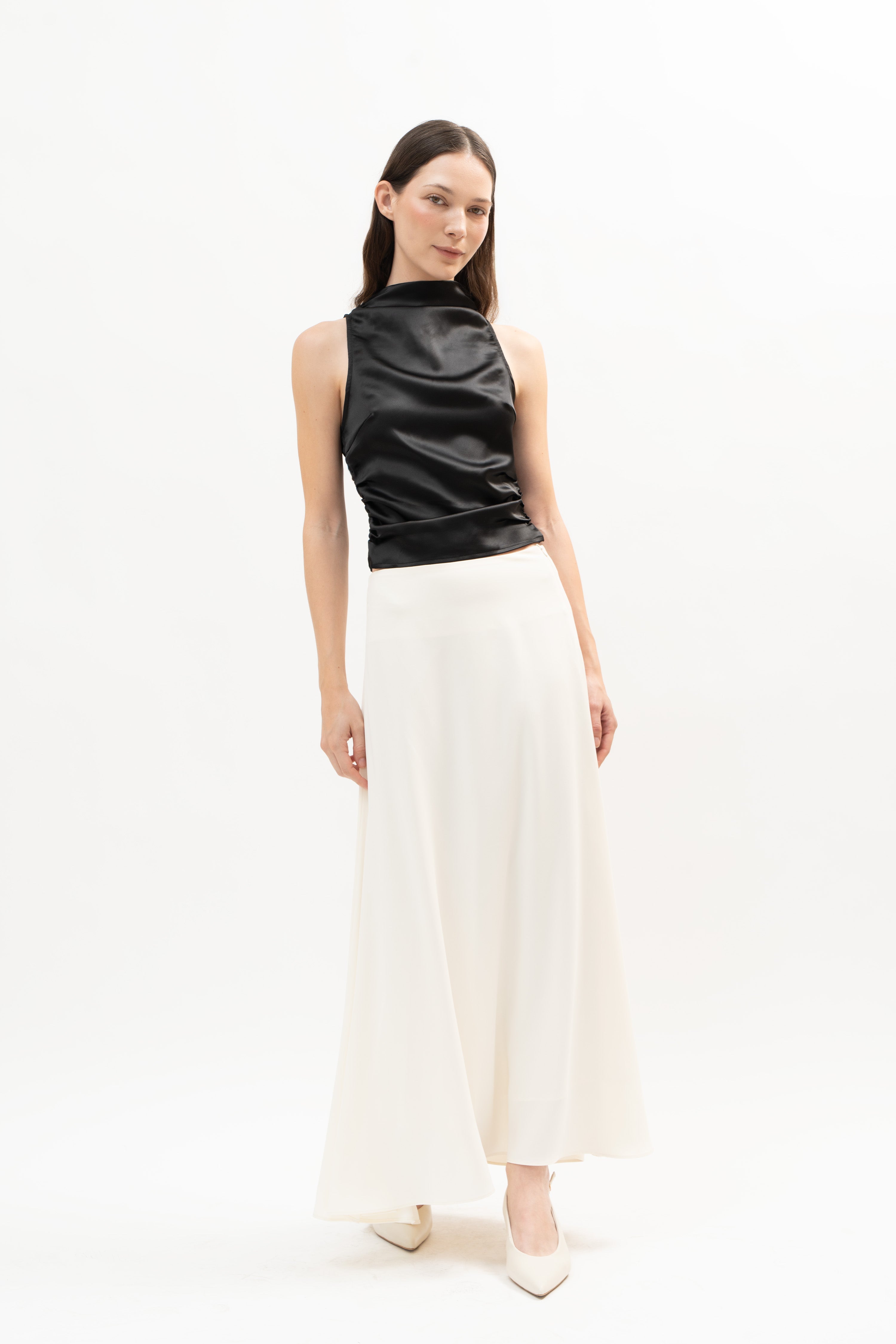 Baia Top in Black - ODNE
