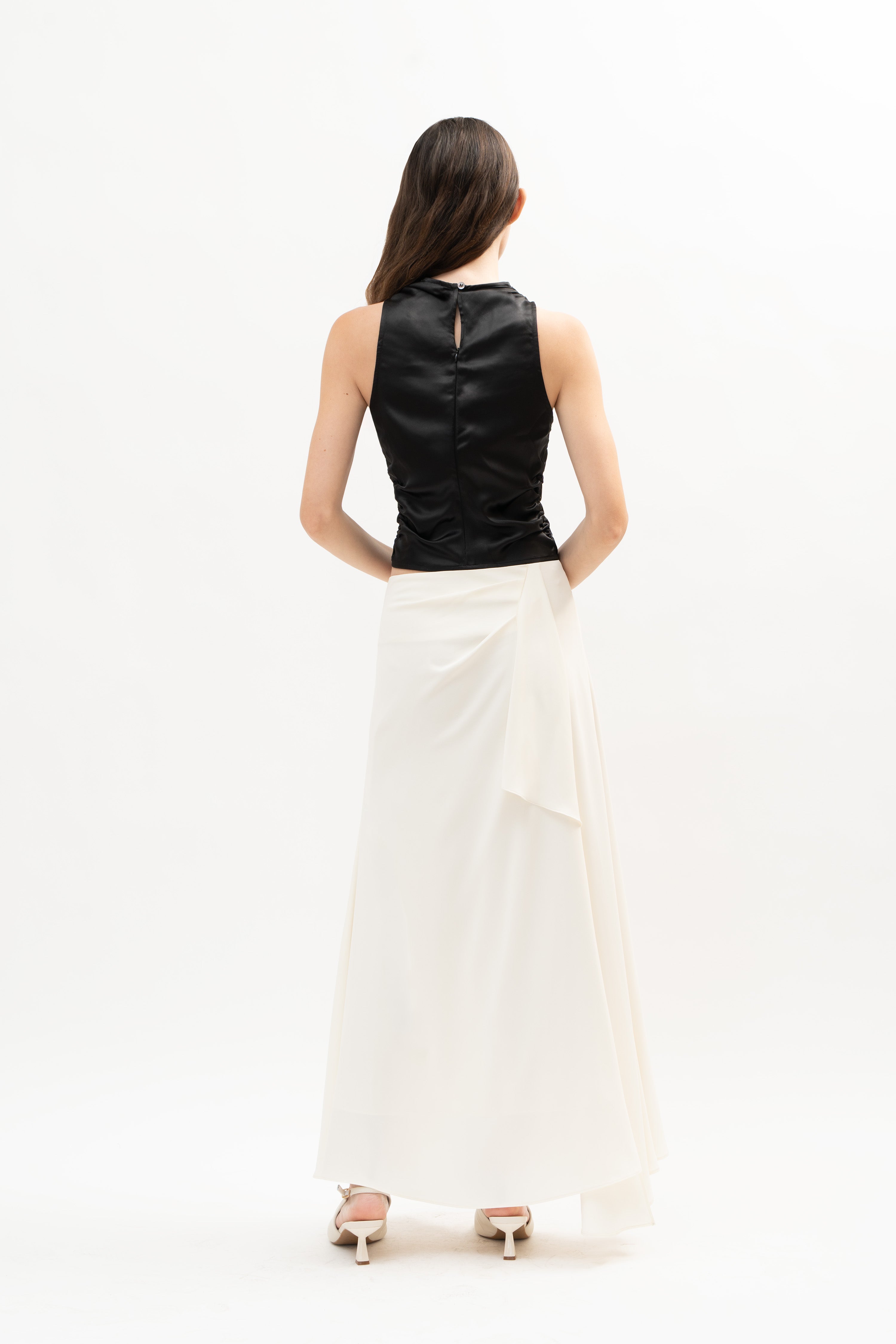 Baia Top in Black - ODNE