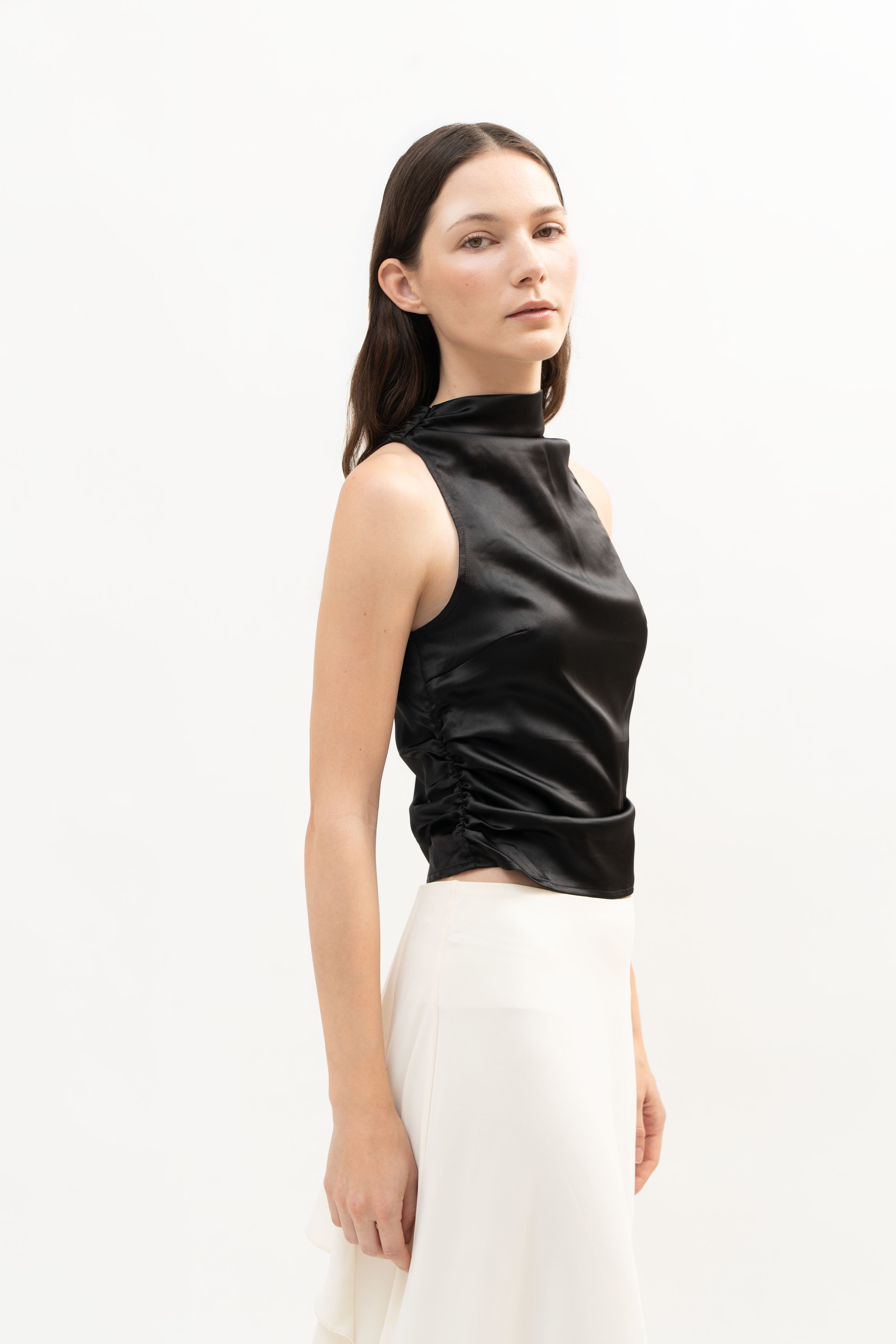 Baia Top in Black - ODNE