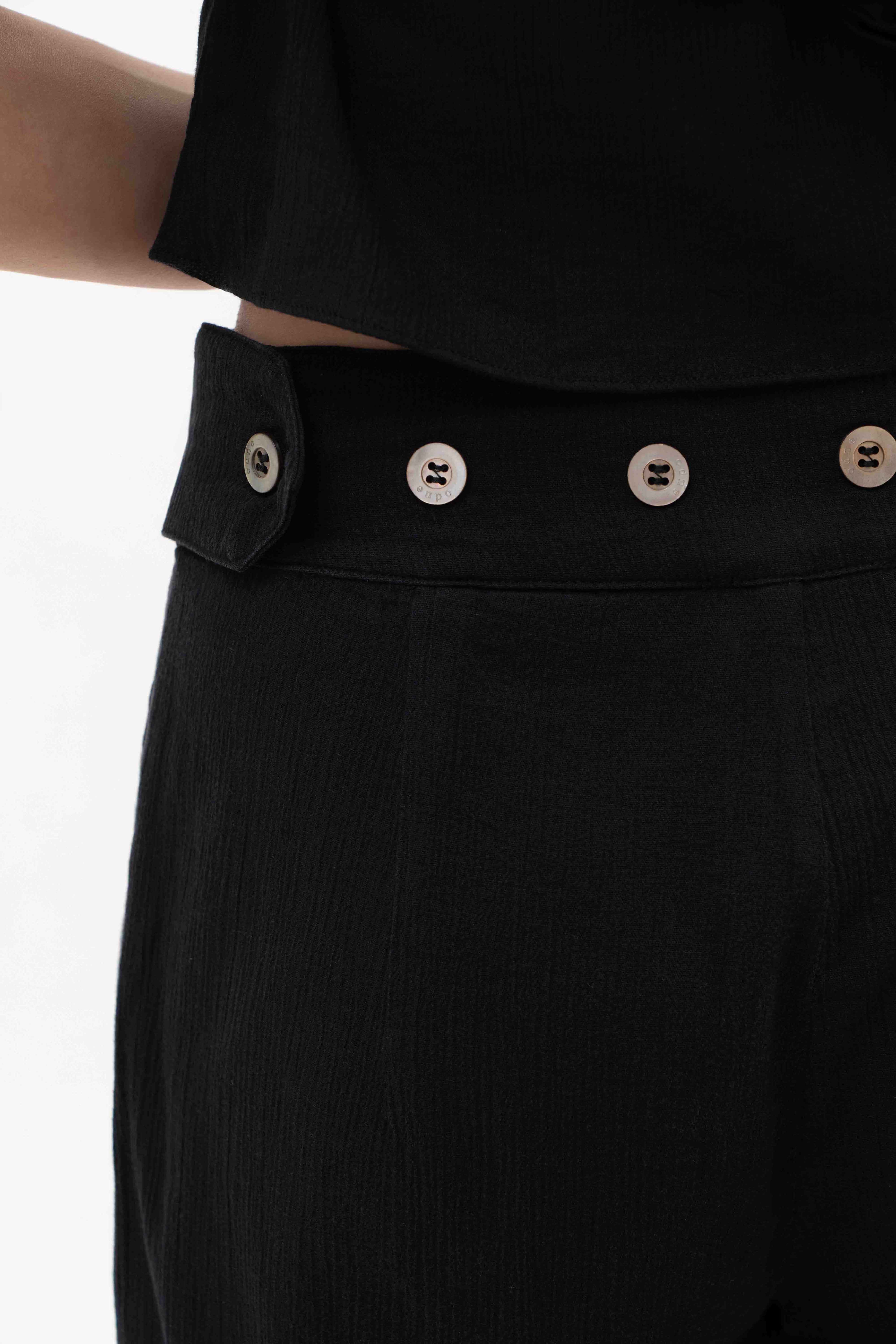 Bells Pant in Black - ODNE