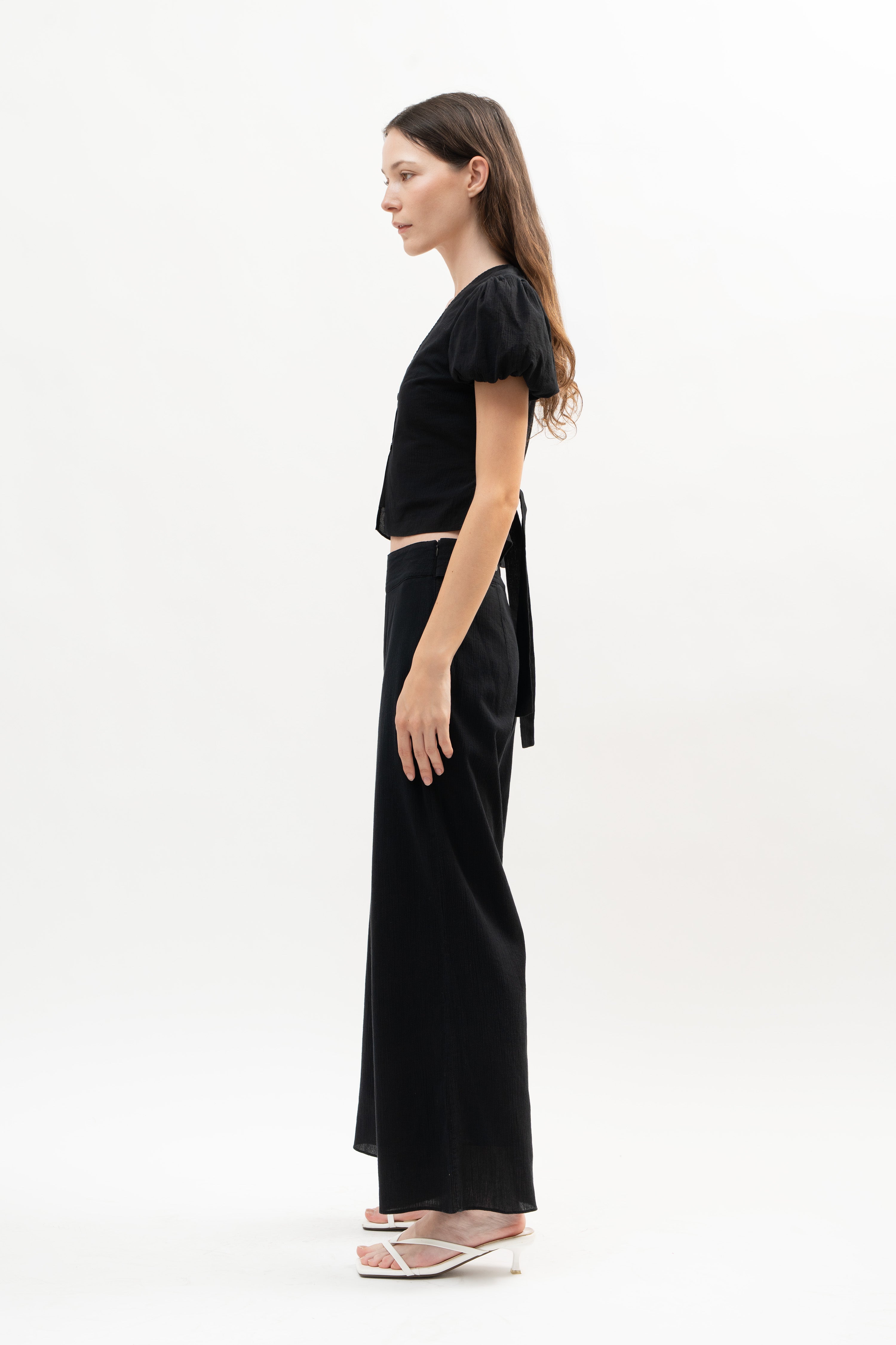 Bells Pant Black