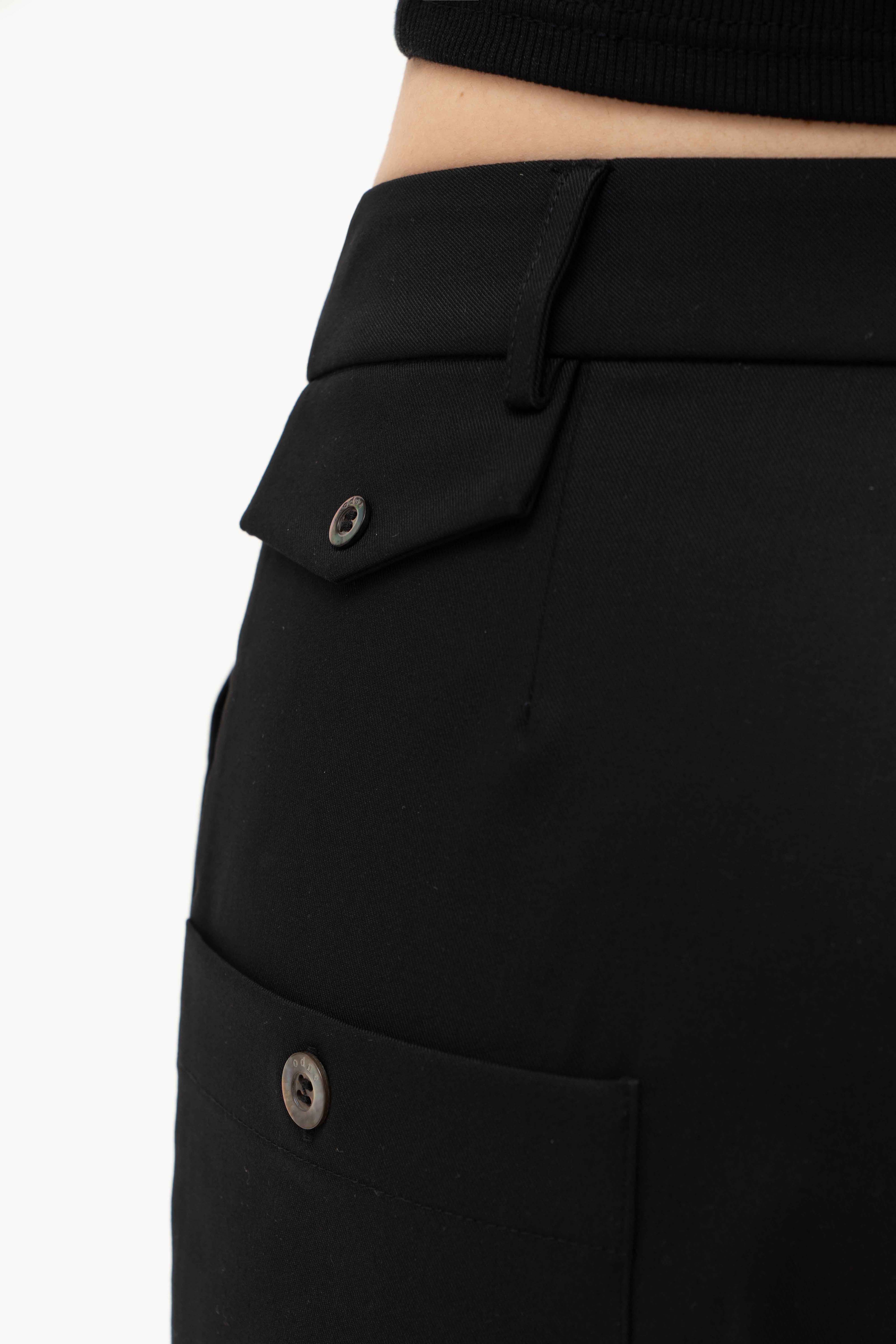 Caye Pant in Black - ODNE