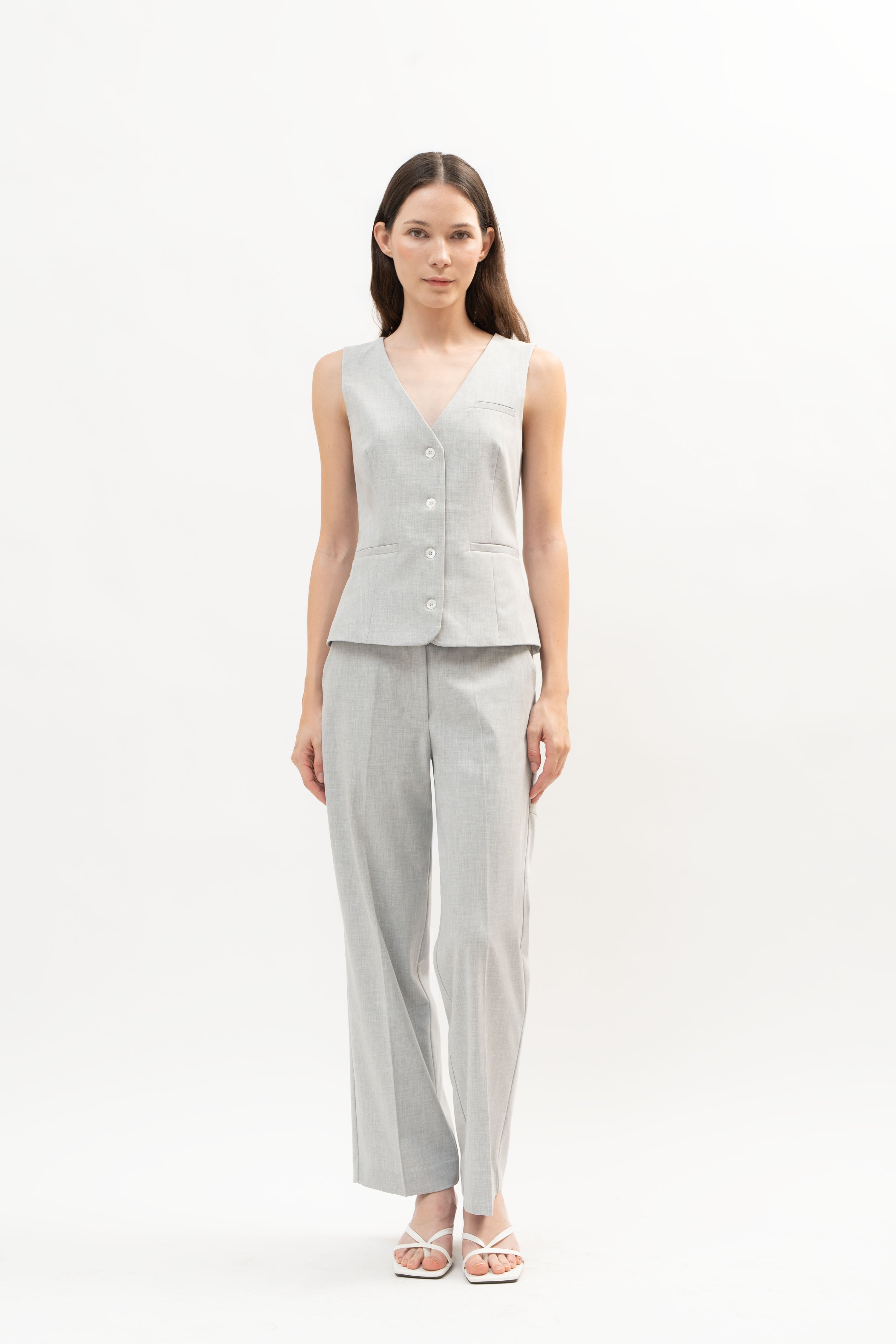 Cayo Vest in Stone Gray - ODNE