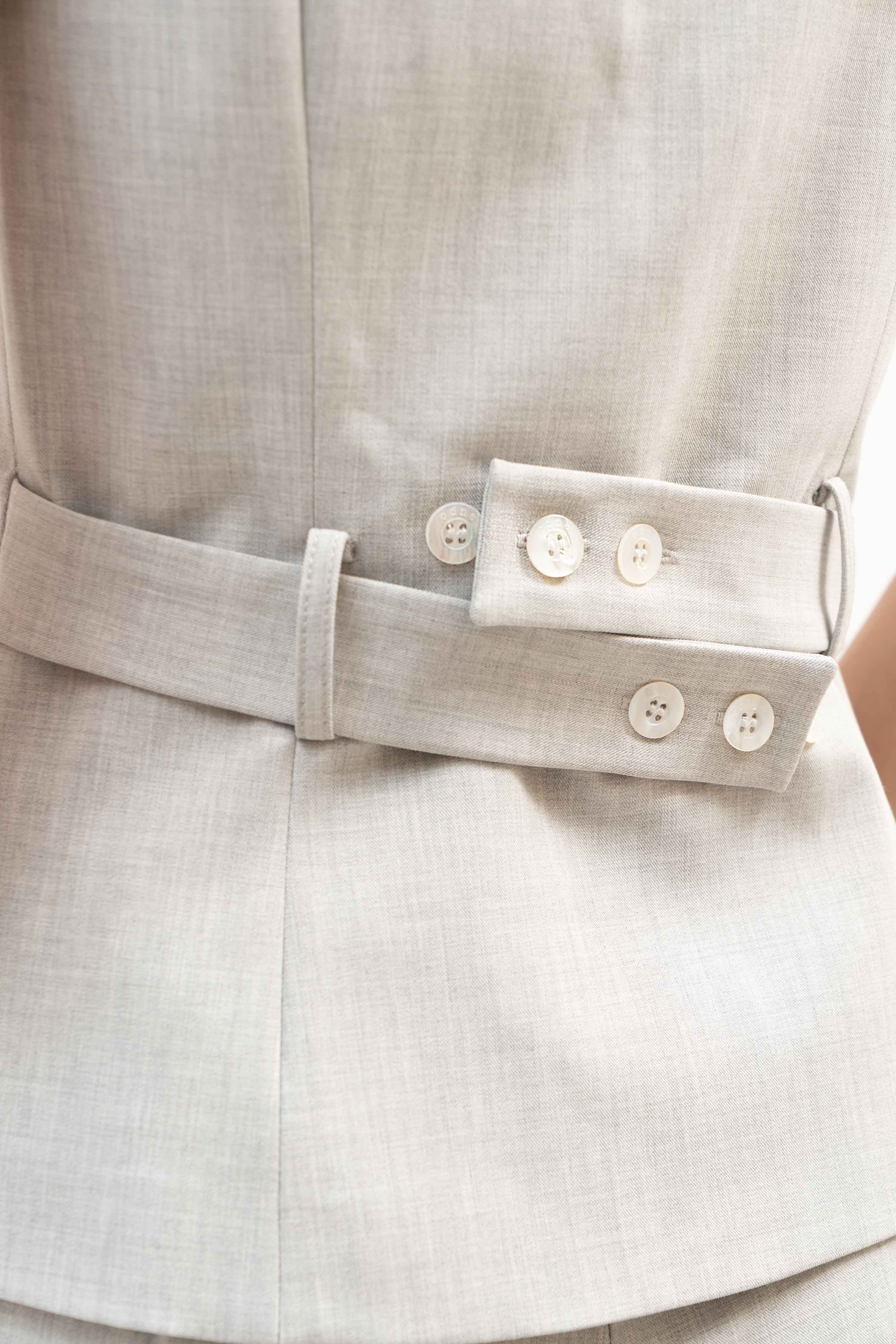 Cayo Vest in Stone Gray - ODNE