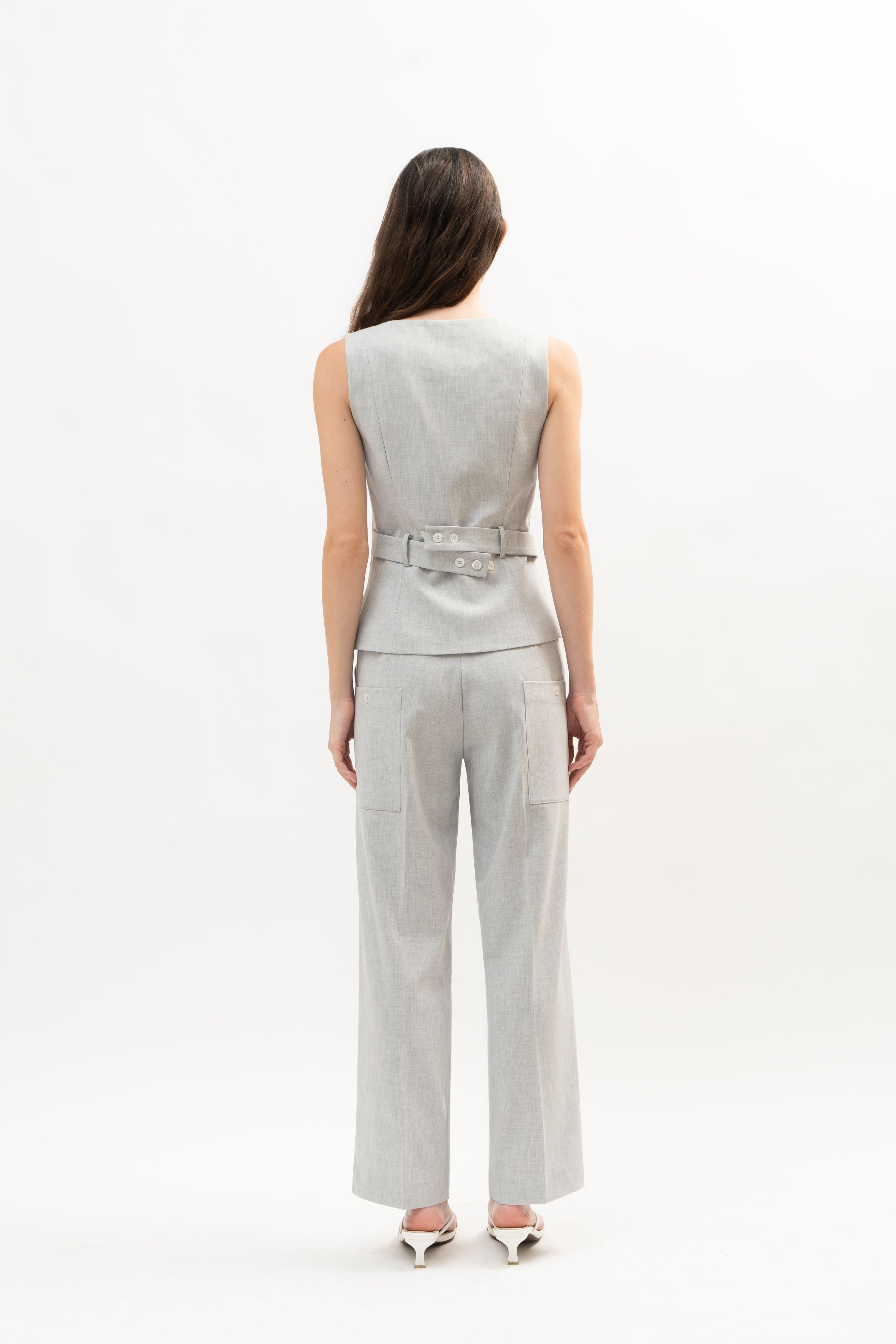 Cayo Vest in Stone Gray - ODNE
