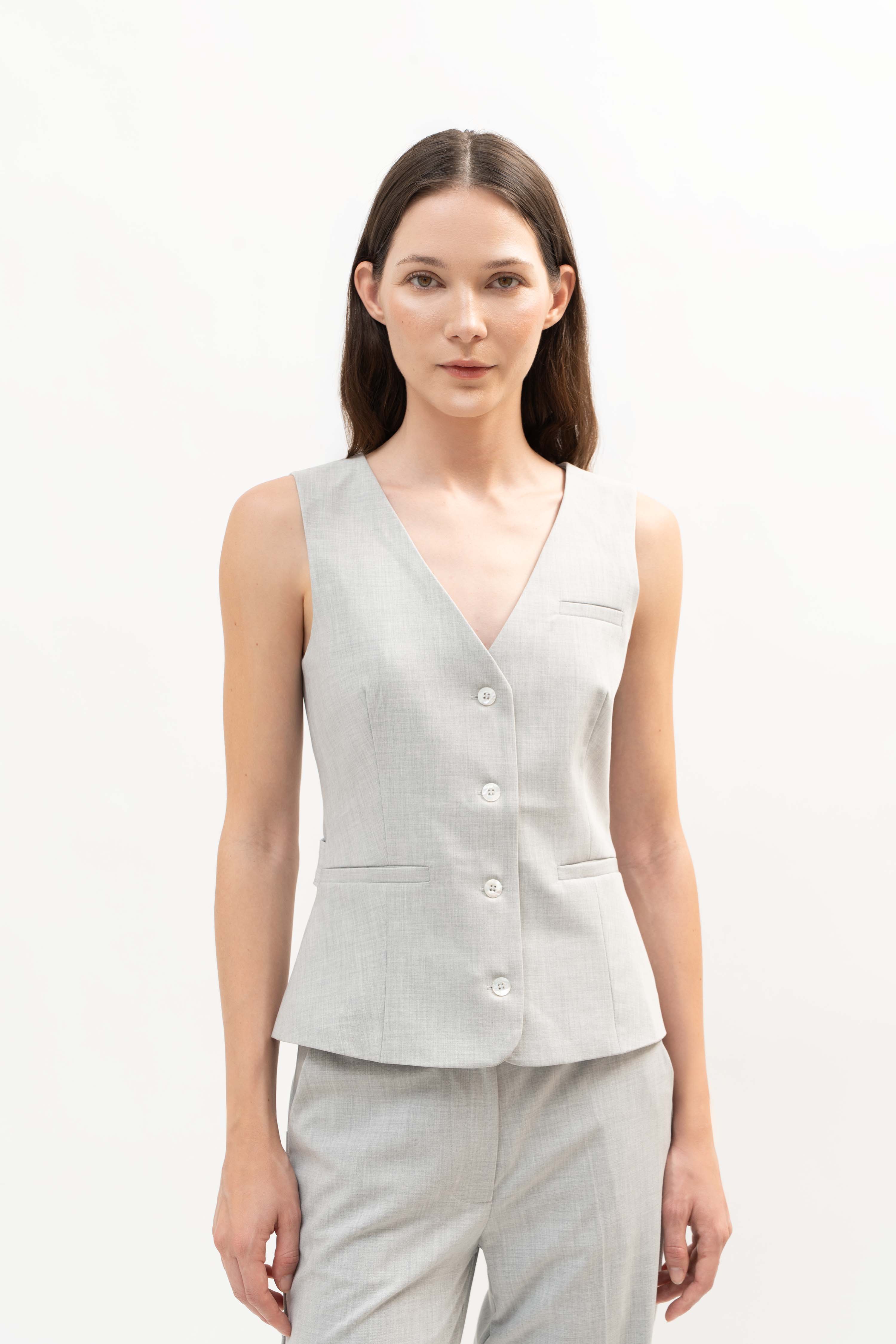 Cayo Vest in Stone Gray - ODNE