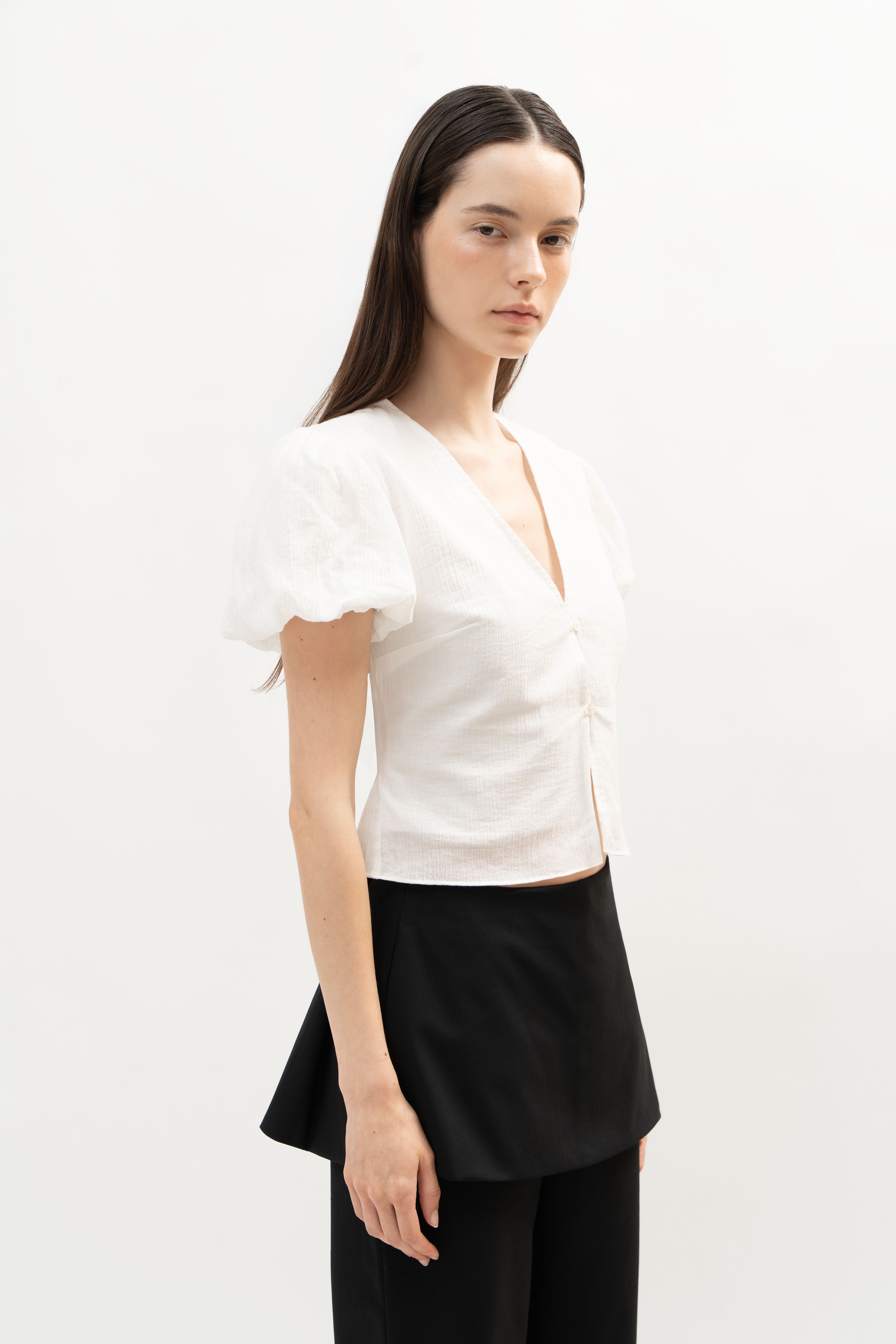 Cerros Skort Black