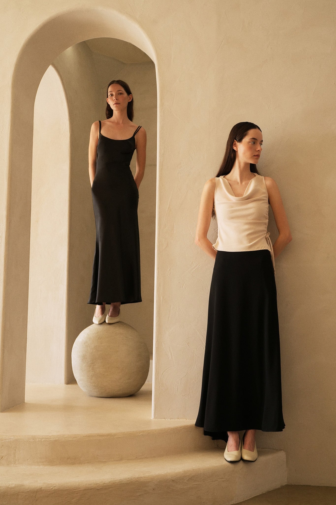 Ora Skirt Black