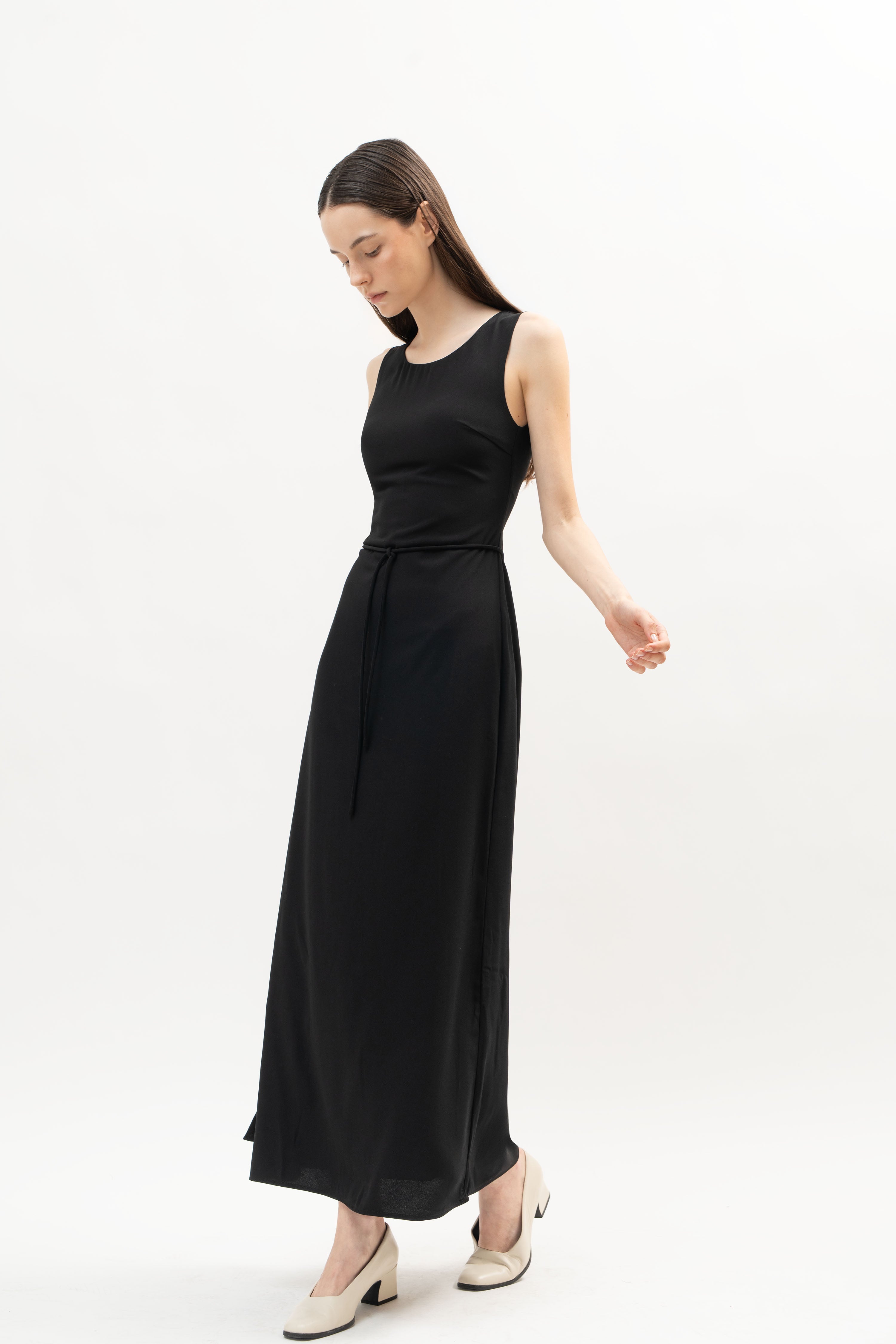 Fraser Dress in Black - ODNE