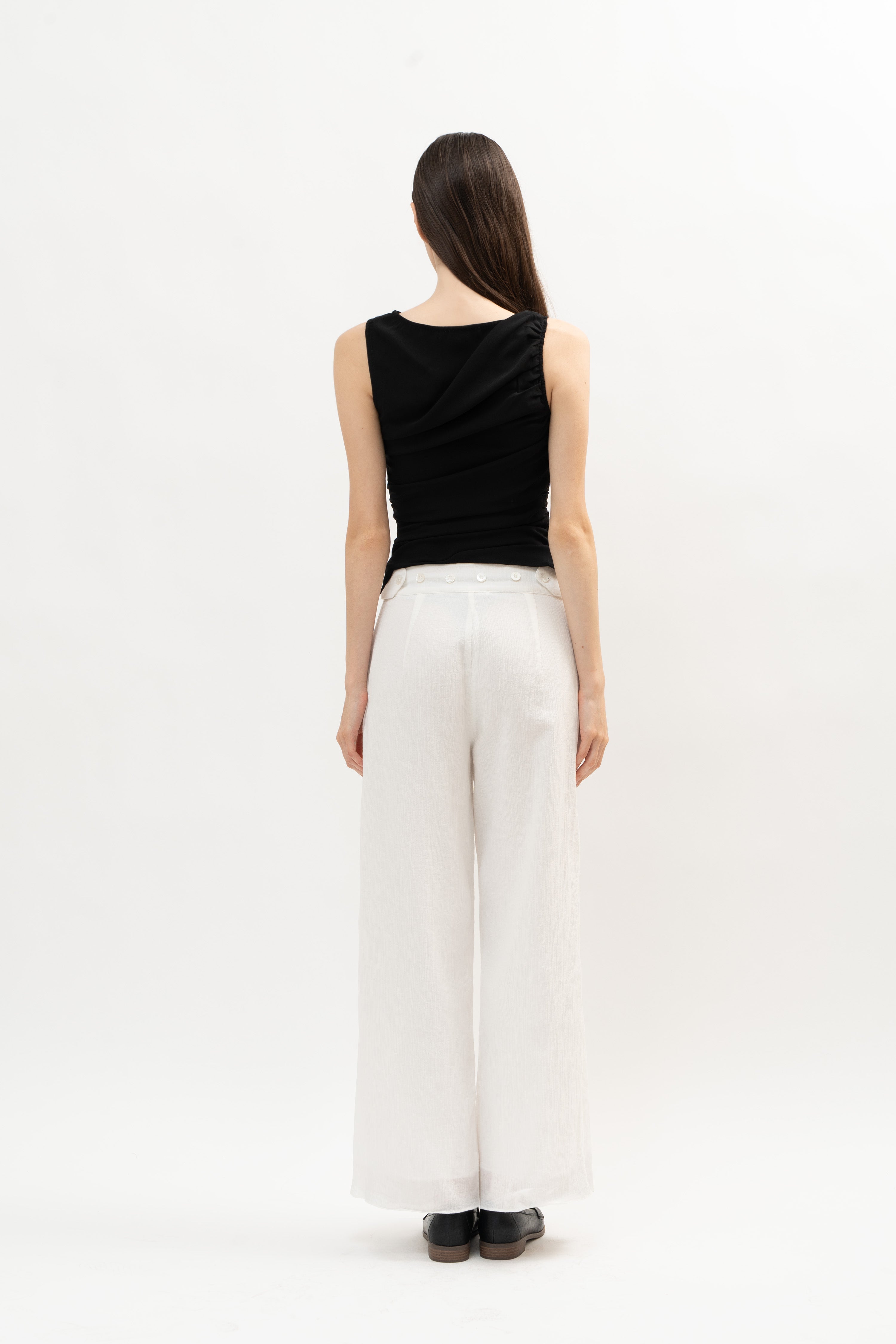 Fteri Top in Black - ODNE