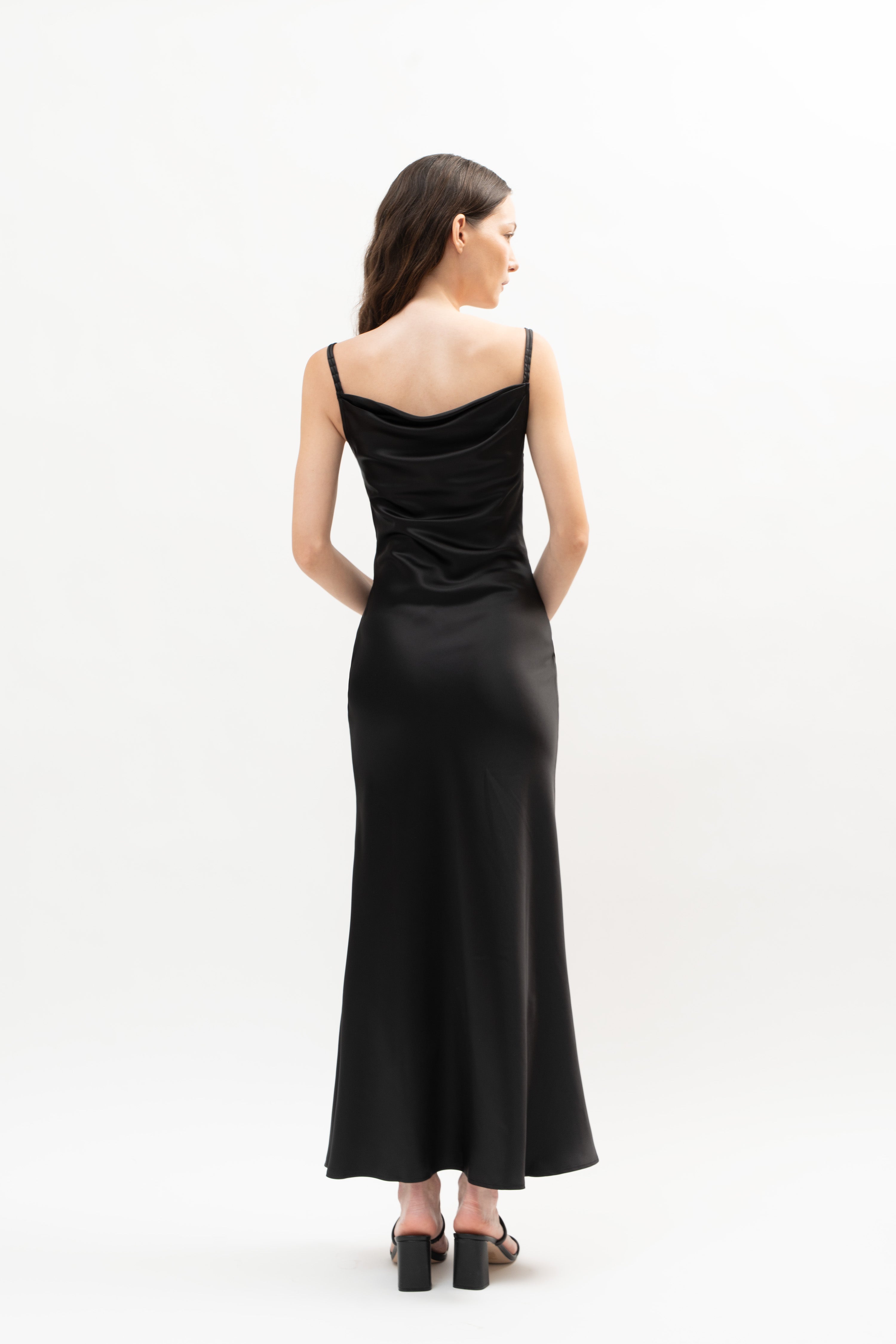 Jacmel Dress in Black - ODNE