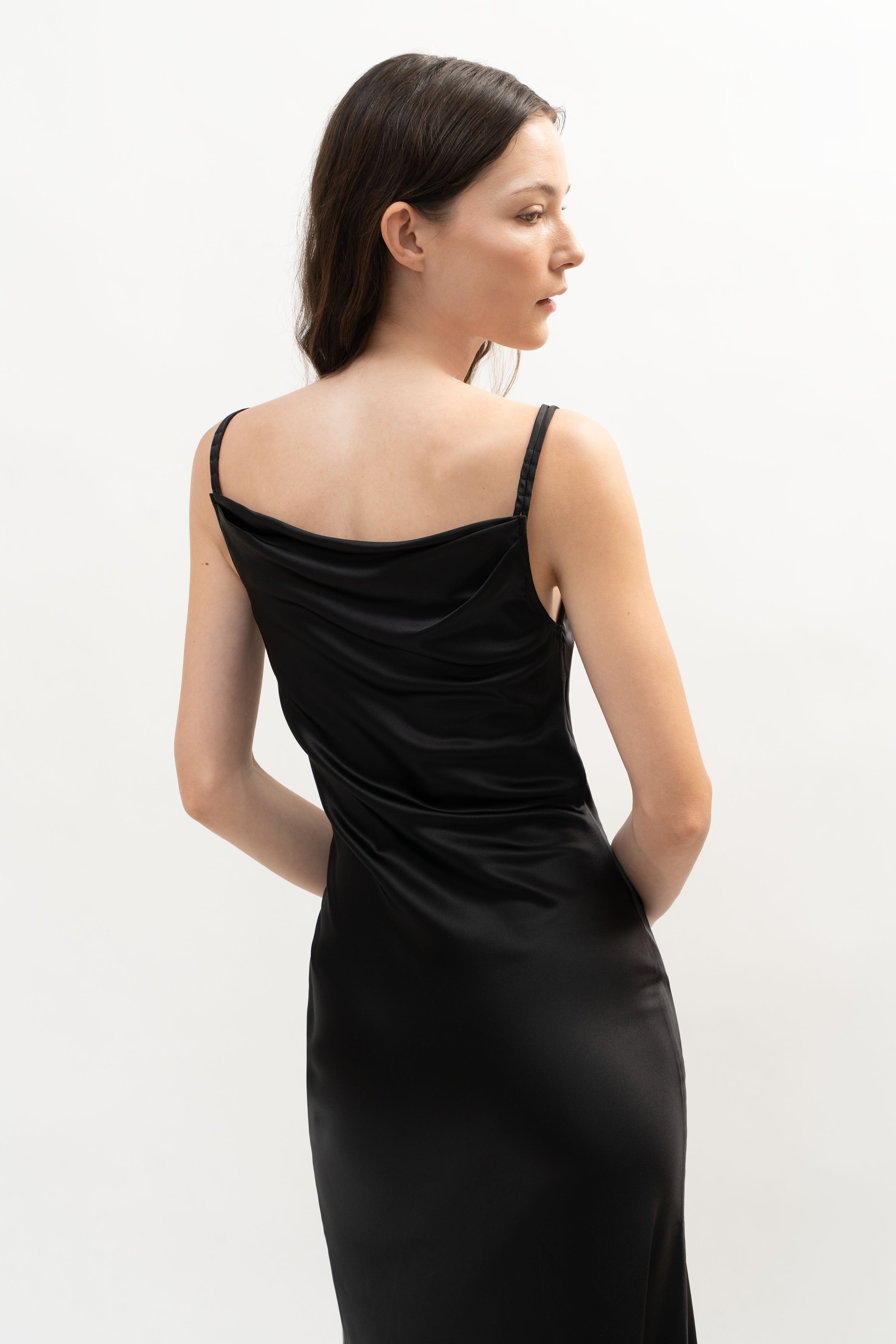 Jacmel Dress in Black - ODNE