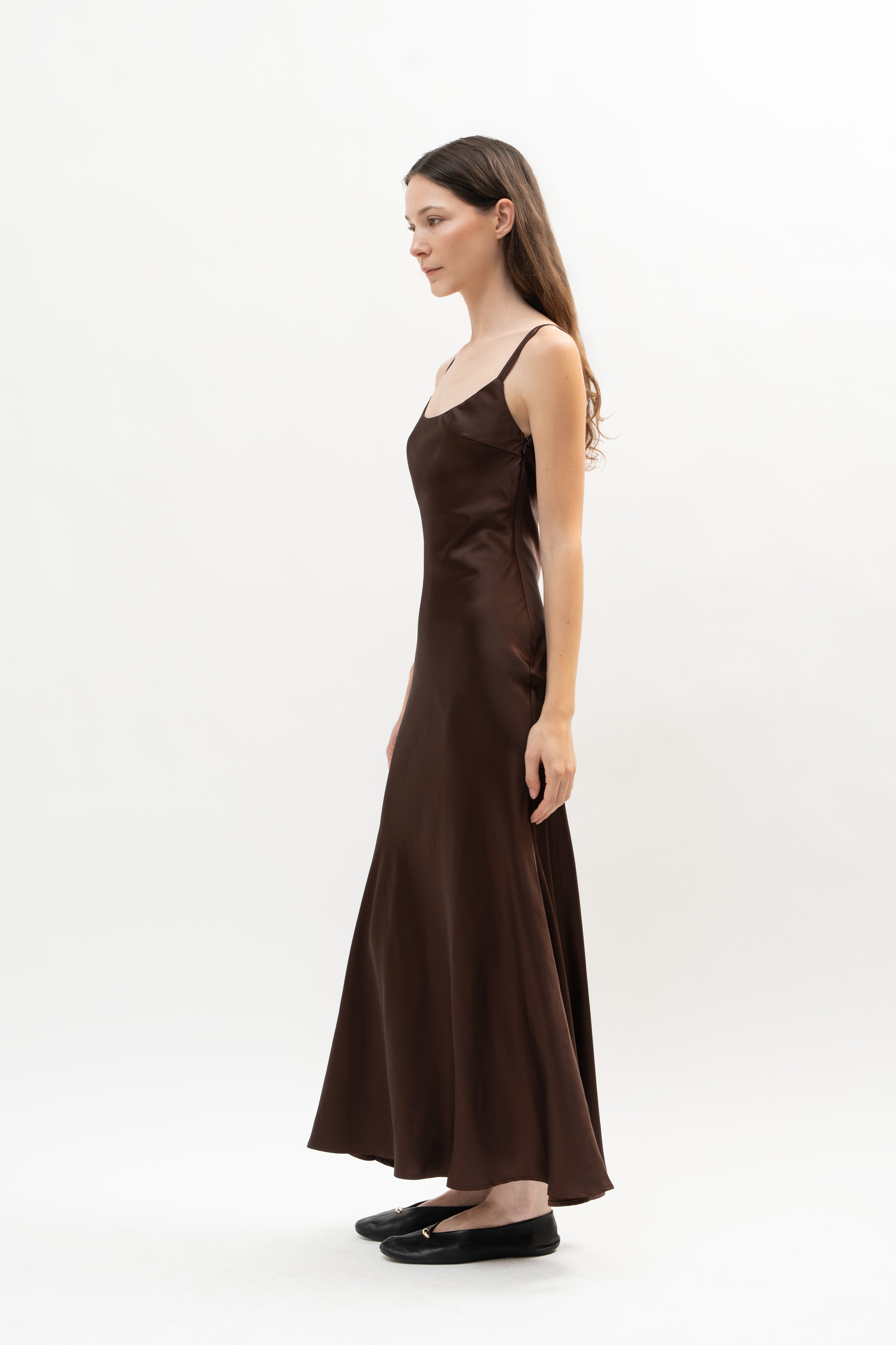 Jacmel Dress Brown