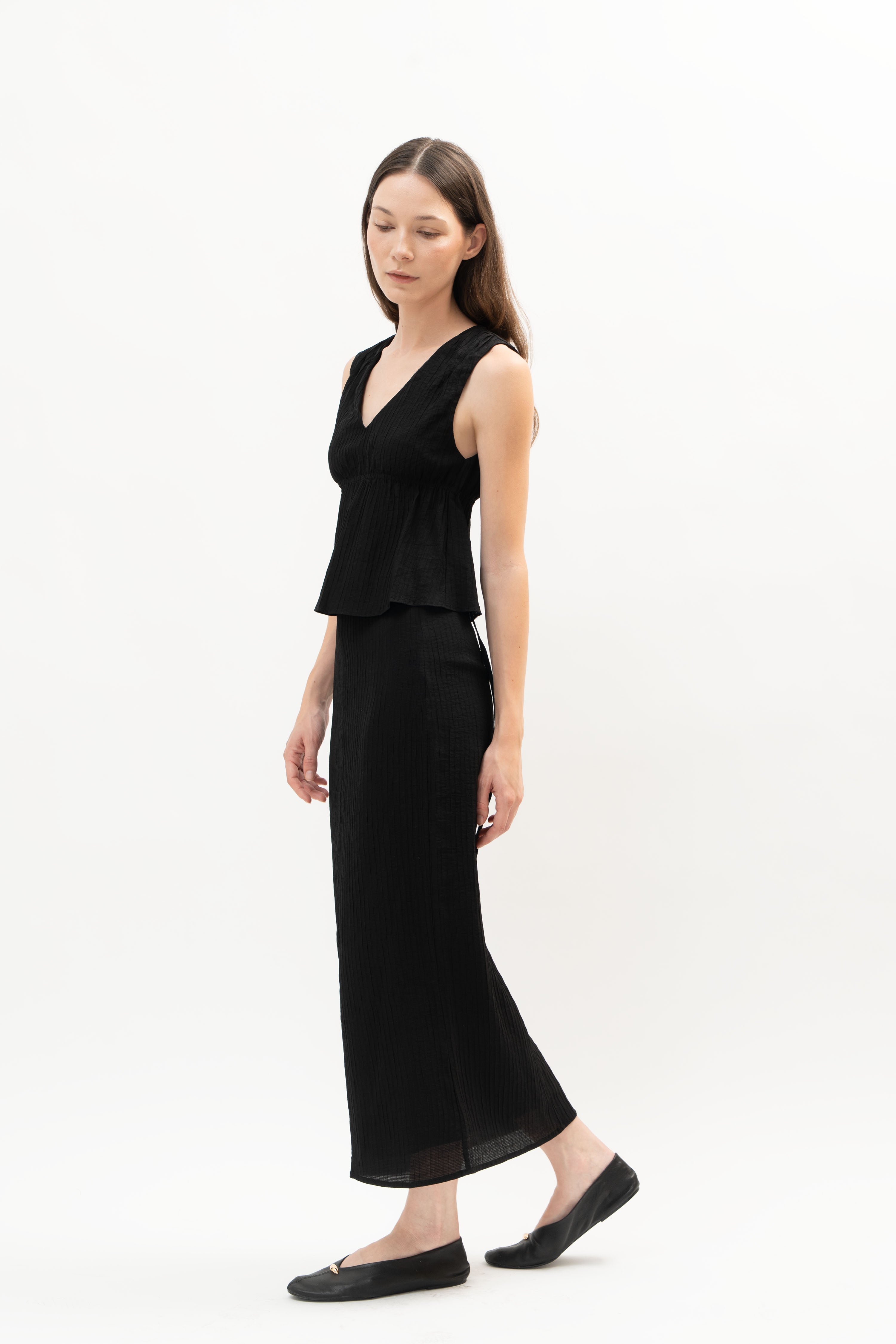 Malvin Skirt in Black - ODNE