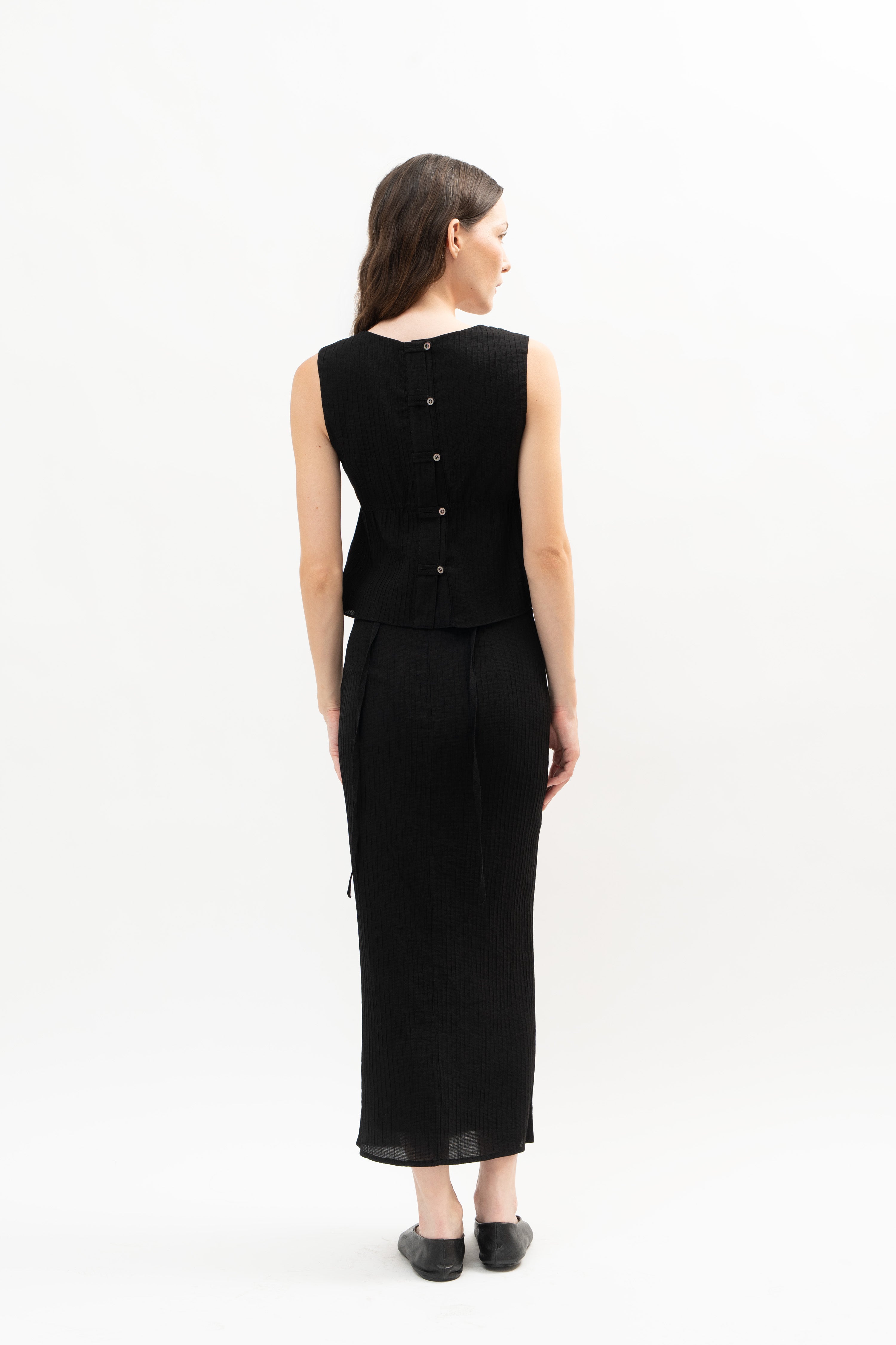 Malvin Skirt in Black - ODNE