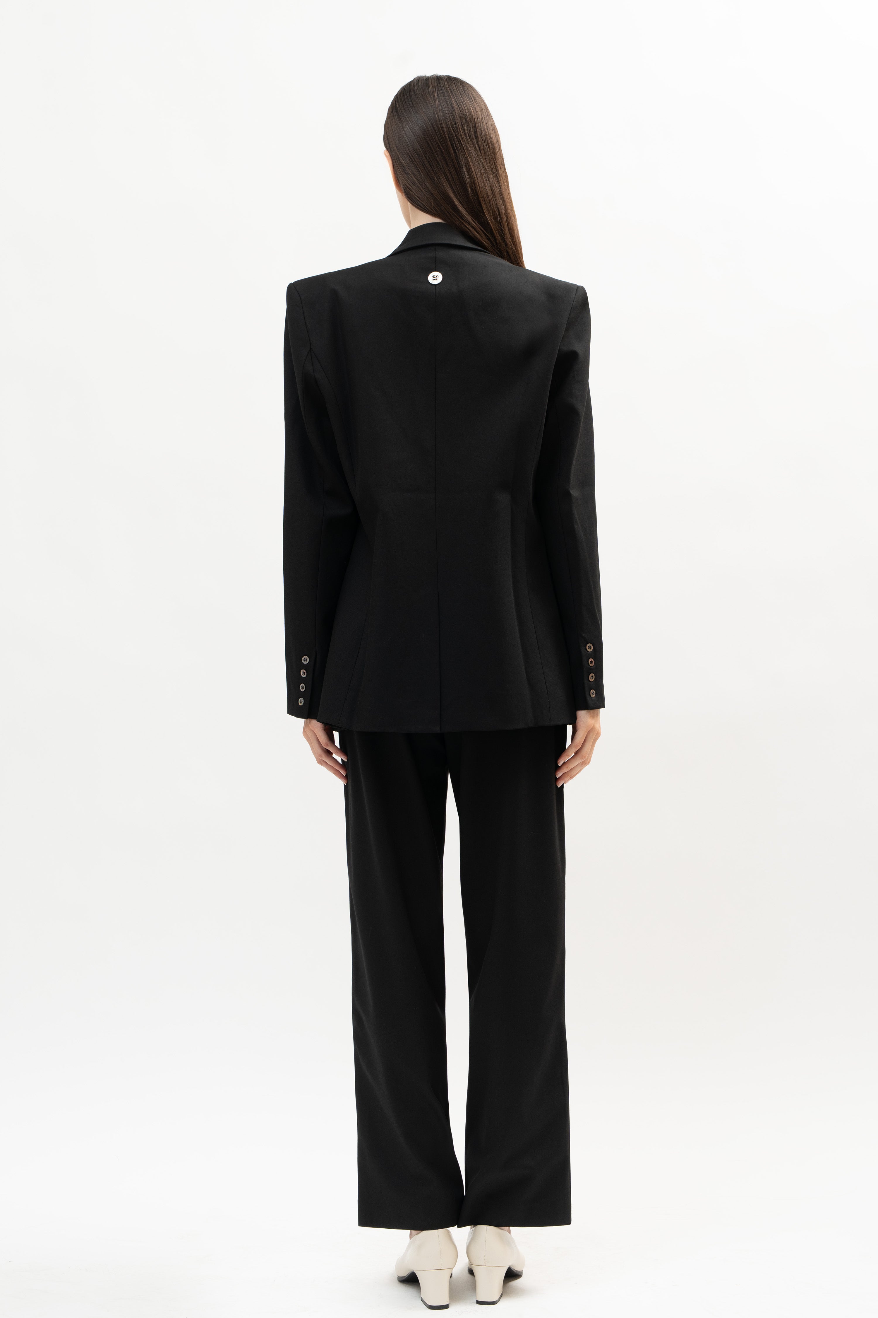 Manhattan Blazer in Black - ODNE