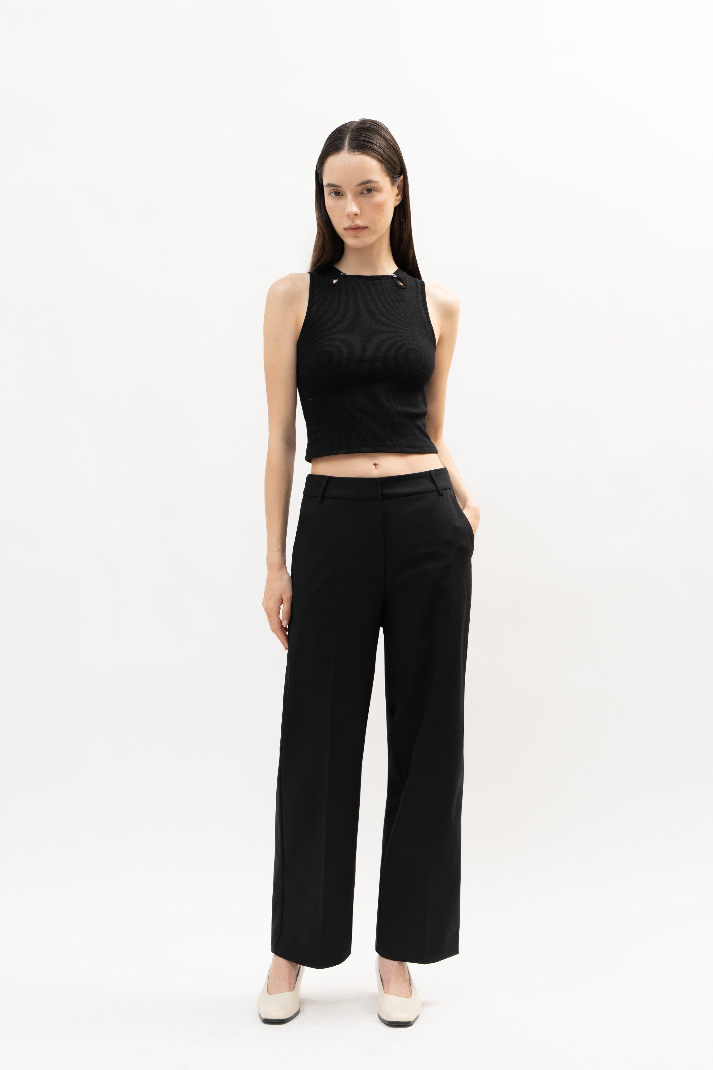 Morne Top in Black - ODNE
