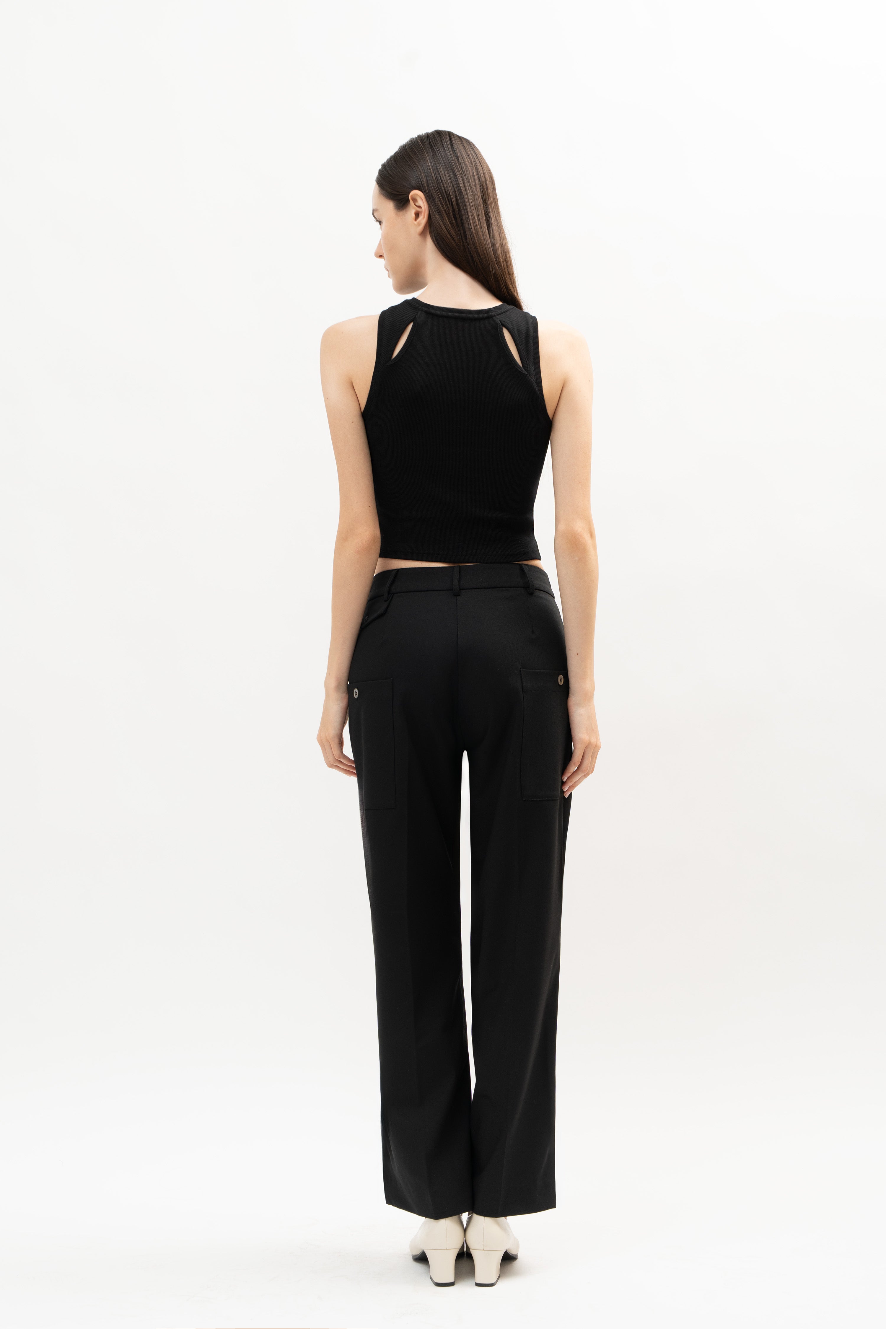 Morne Top in Black - ODNE